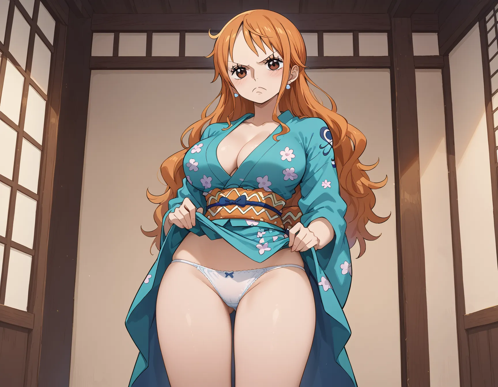 【「下着（ブラジャー・パンティ）」AIエロ画像（イラスト・アニメ・二次元風）15996枚まとめ！(208ページ目)のエロ画像27枚目