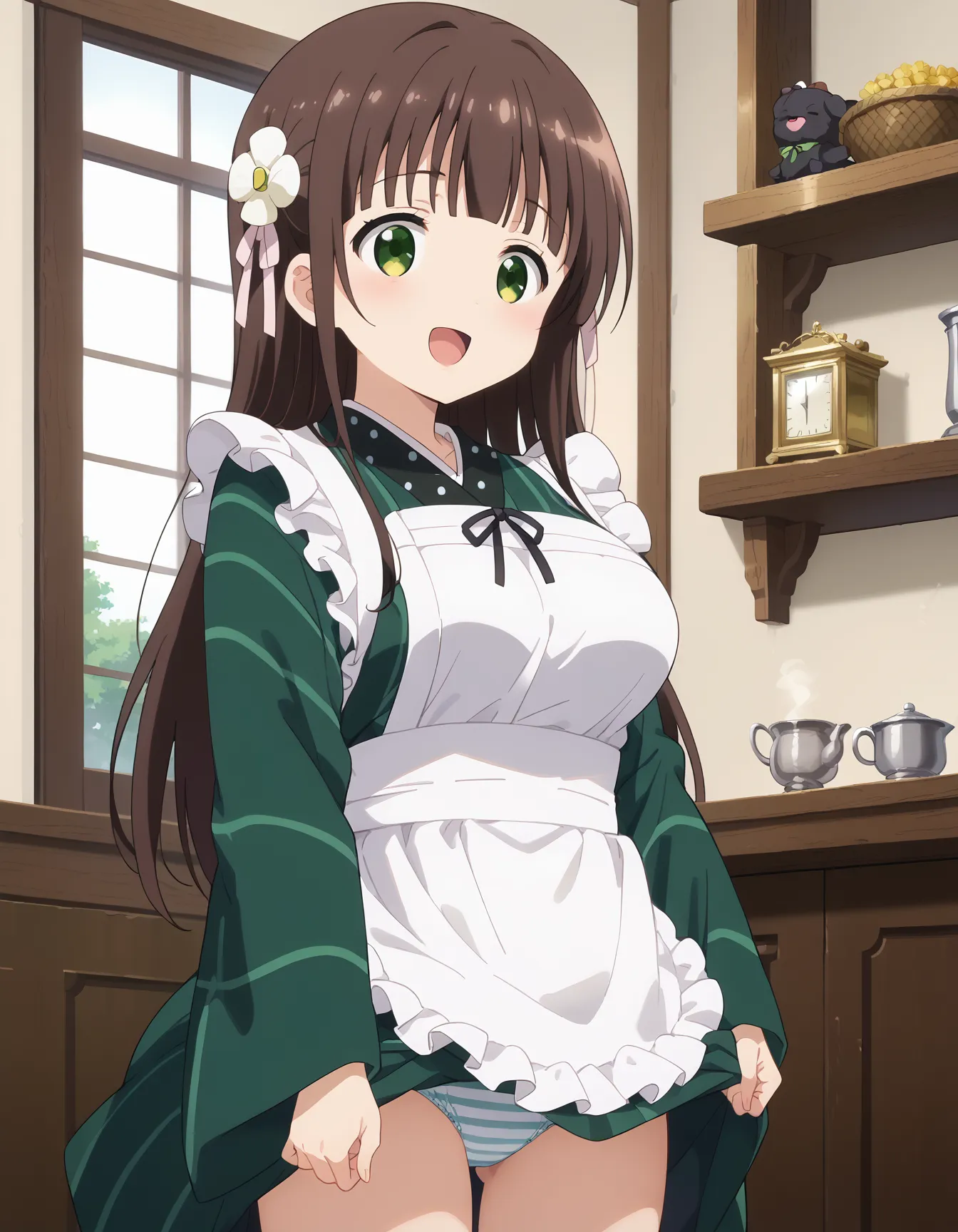 【「下着（ブラジャー・パンティ）」AIエロ画像（イラスト・アニメ・二次元風）15996枚まとめ！(208ページ目)のエロ画像26枚目