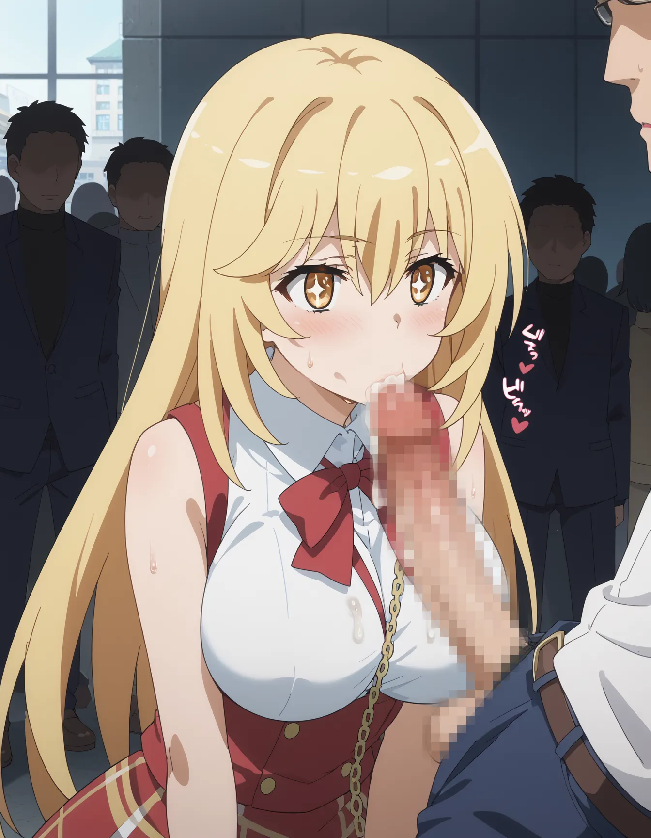 【「アイドル」AIエロ画像（イラスト・アニメ・二次元風）767枚まとめ！(11ページ目)のエロ画像21枚目