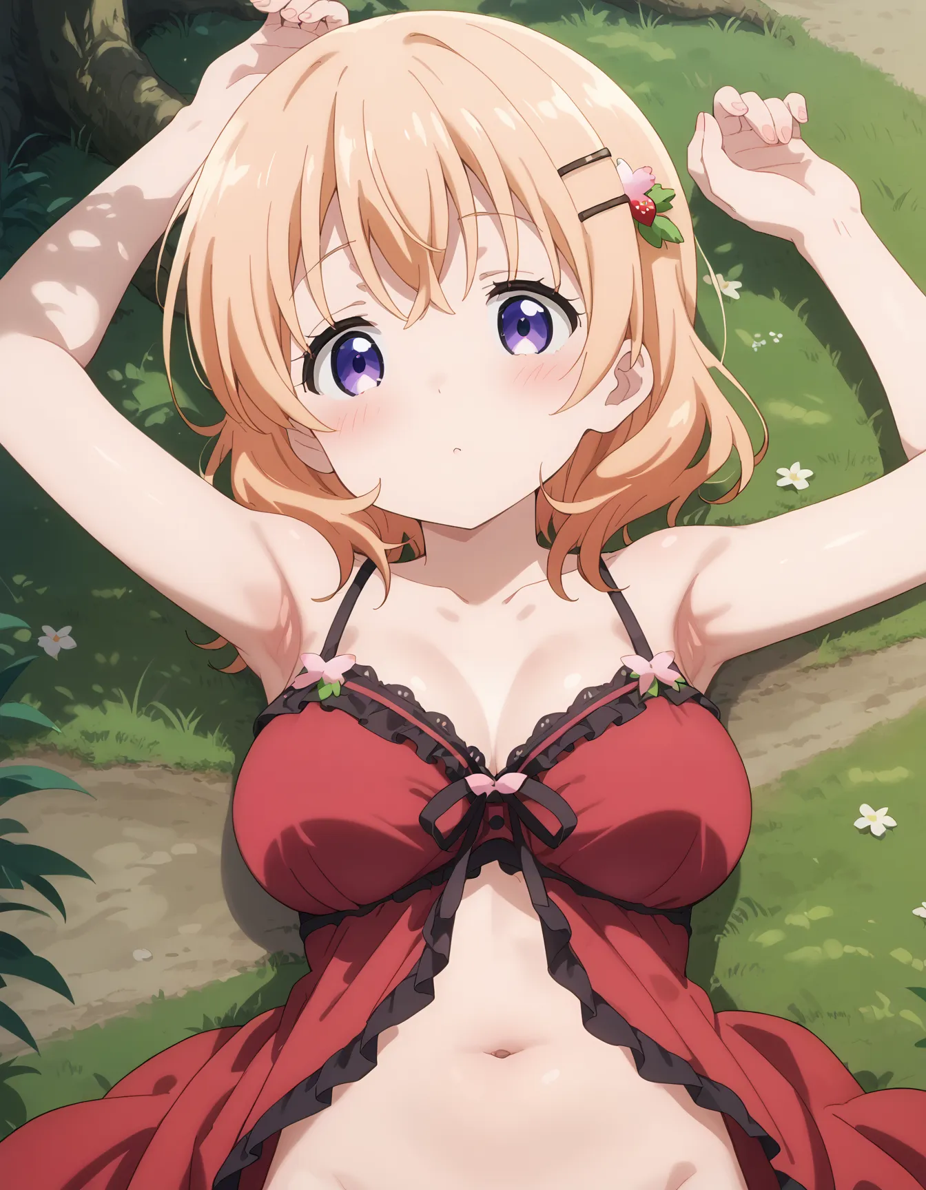 【「下着（ブラジャー・パンティ）」AIエロ画像（イラスト・アニメ・二次元風）15996枚まとめ！(208ページ目)のエロ画像18枚目