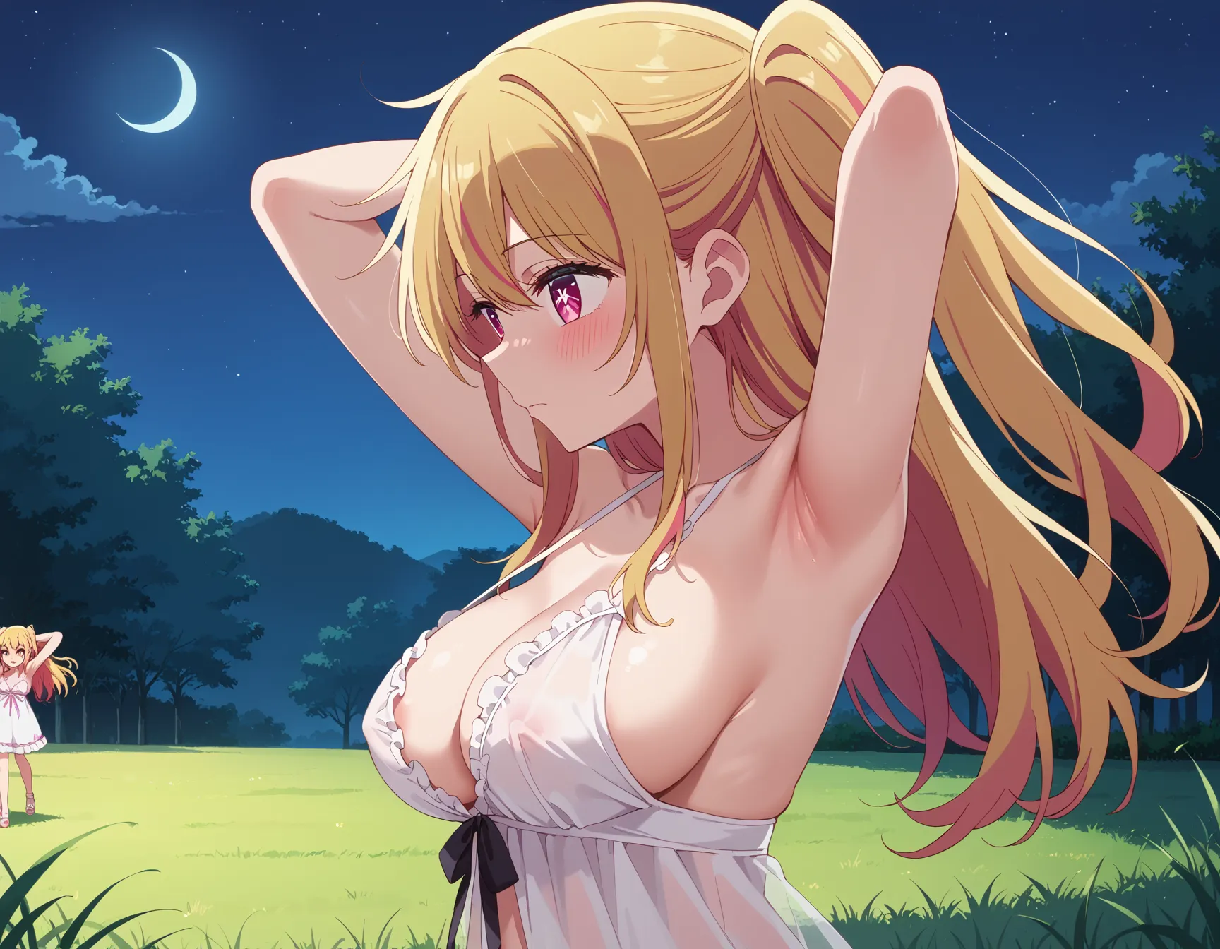 【「下着（ブラジャー・パンティ）」AIエロ画像（イラスト・アニメ・二次元風）15996枚まとめ！(208ページ目)のエロ画像17枚目