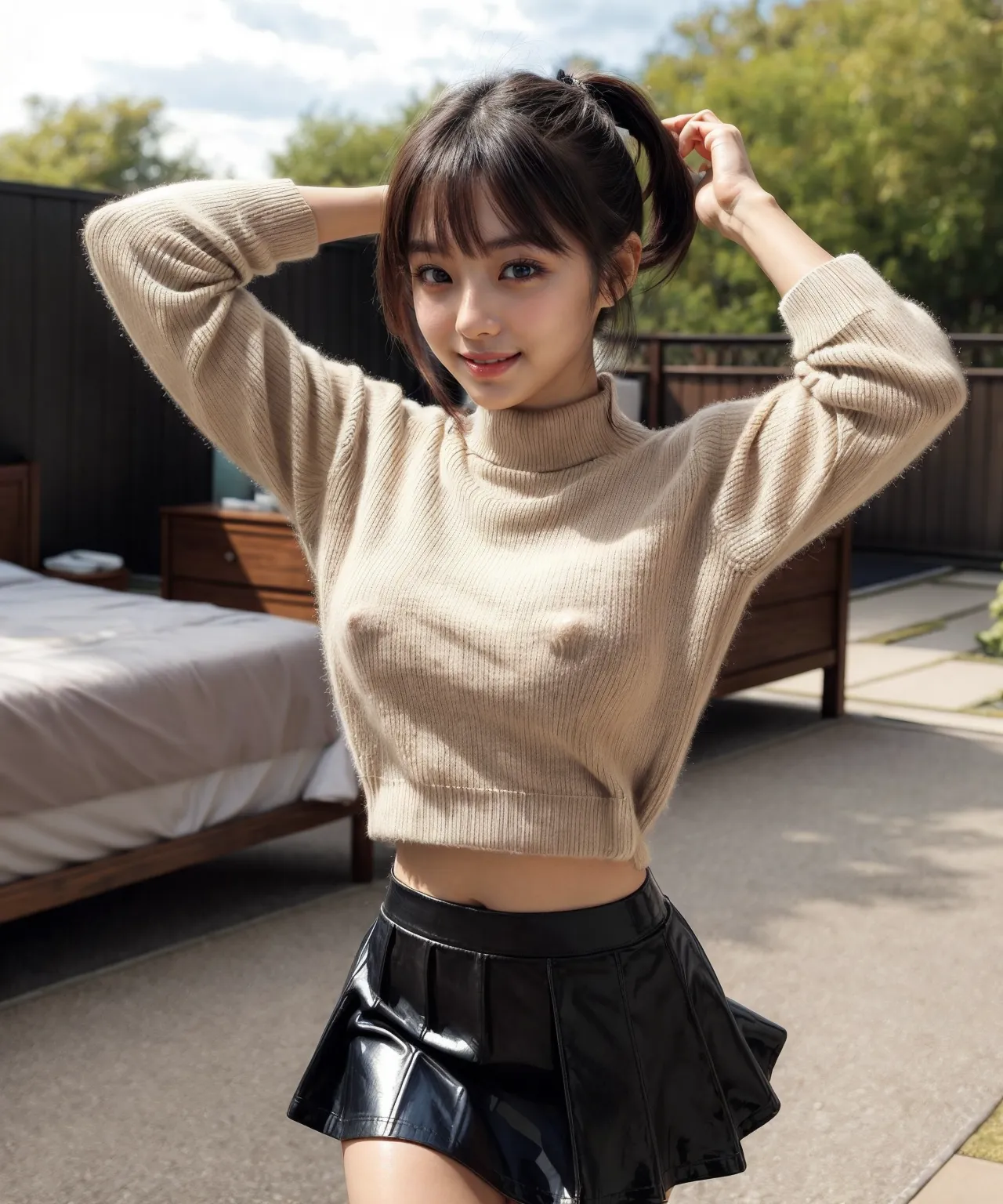 【「尻」AIエロ画像（リアル・実写・フォト風）16592枚まとめ！(217ページ目)のエロ画像21枚目
