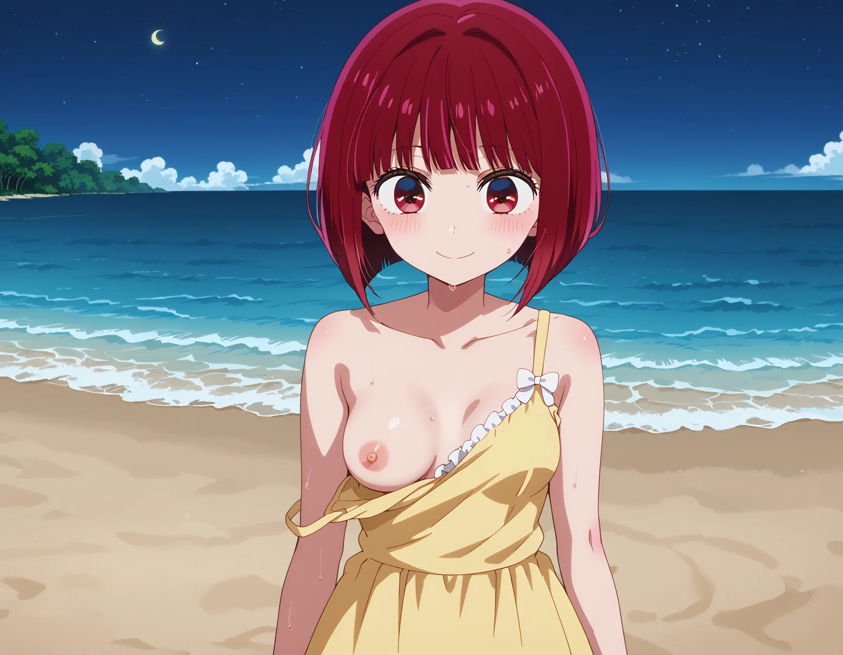 【「下着（ブラジャー・パンティ）」AIエロ画像（イラスト・アニメ・二次元風）15996枚まとめ！(208ページ目)のエロ画像12枚目