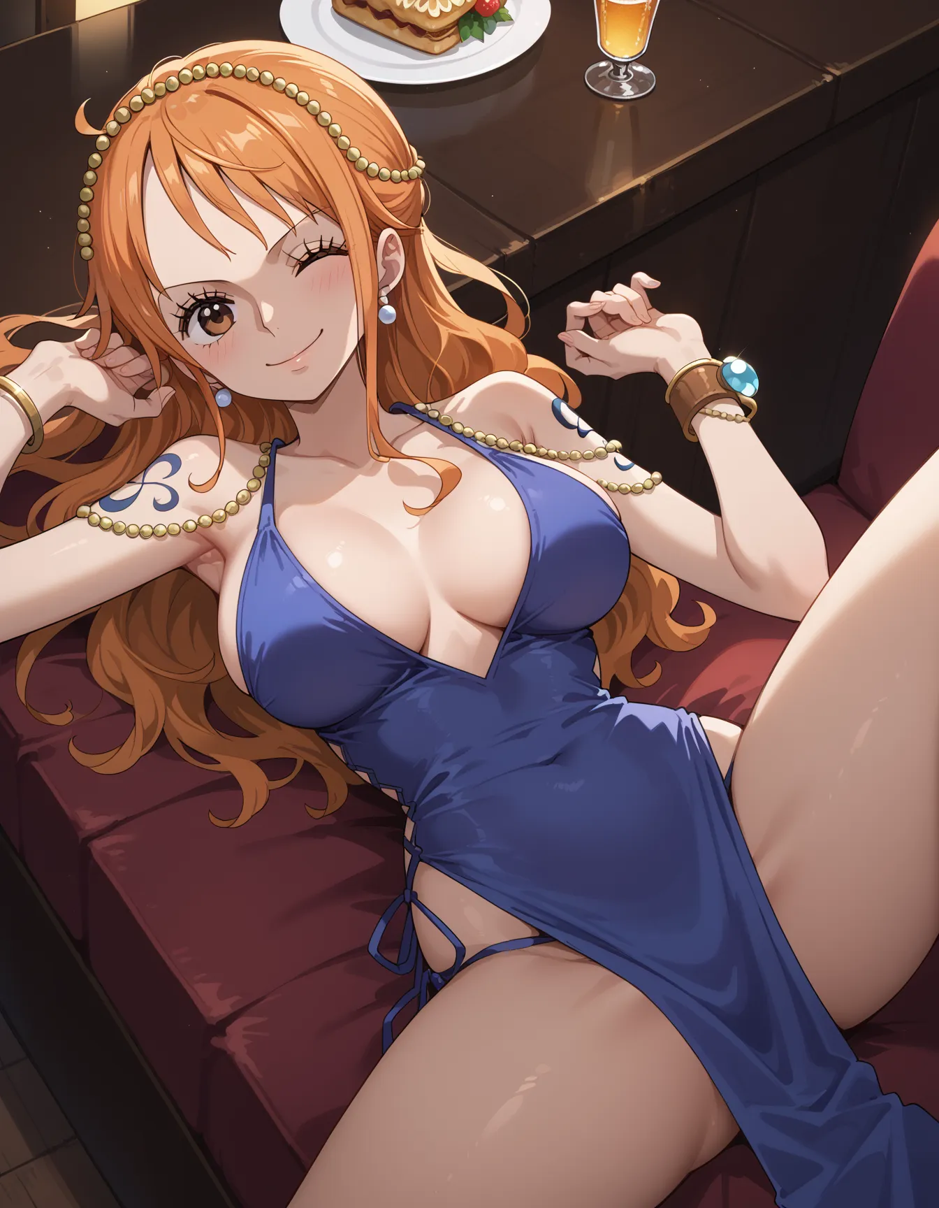 【「下着（ブラジャー・パンティ）」AIエロ画像（イラスト・アニメ・二次元風）15996枚まとめ！(208ページ目)のエロ画像11枚目