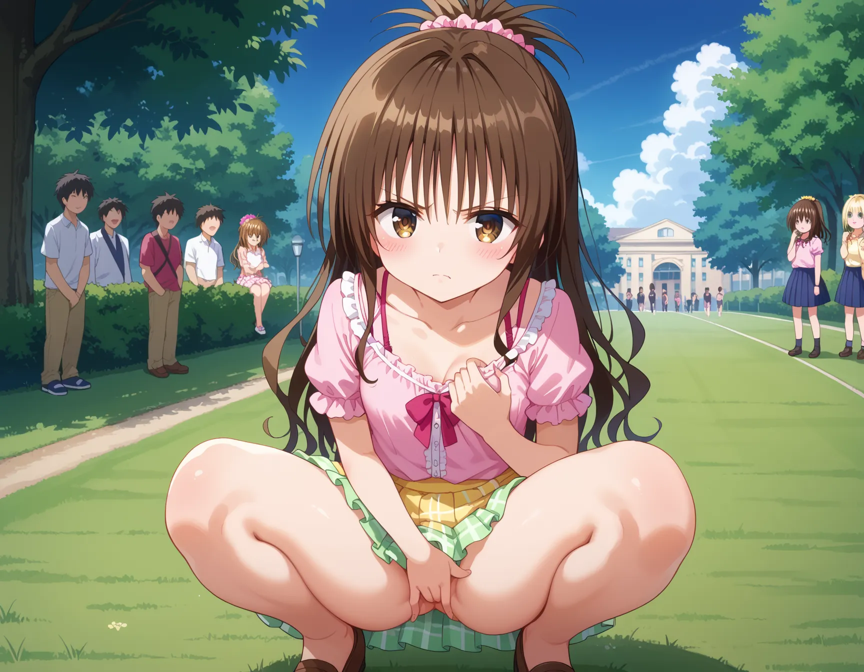 【「おまんこ」AIエロ画像（イラスト・アニメ・二次元風）9763枚まとめ！(129ページ目)のエロ画像22枚目