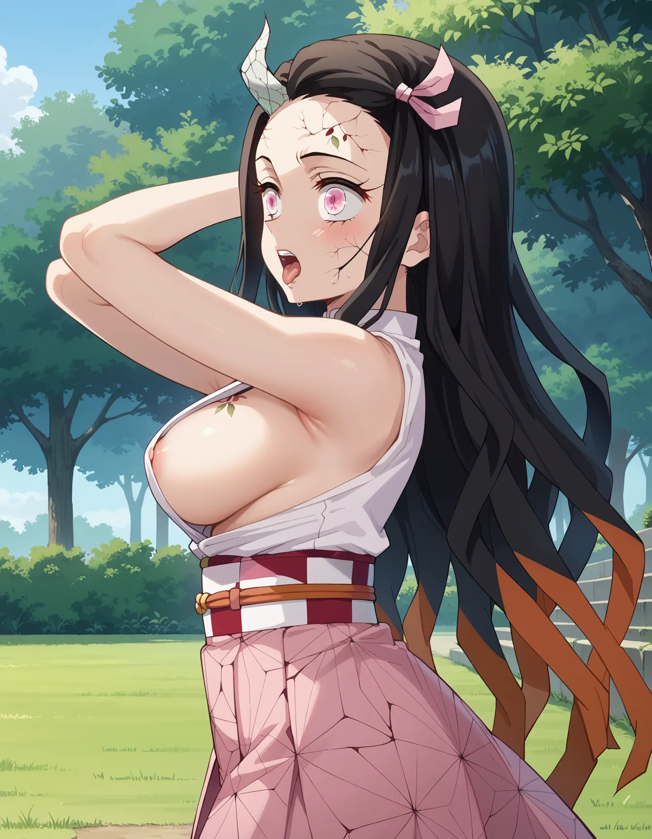 【「下着（ブラジャー・パンティ）」AIエロ画像（イラスト・アニメ・二次元風）15996枚まとめ！(208ページ目)のエロ画像1枚目