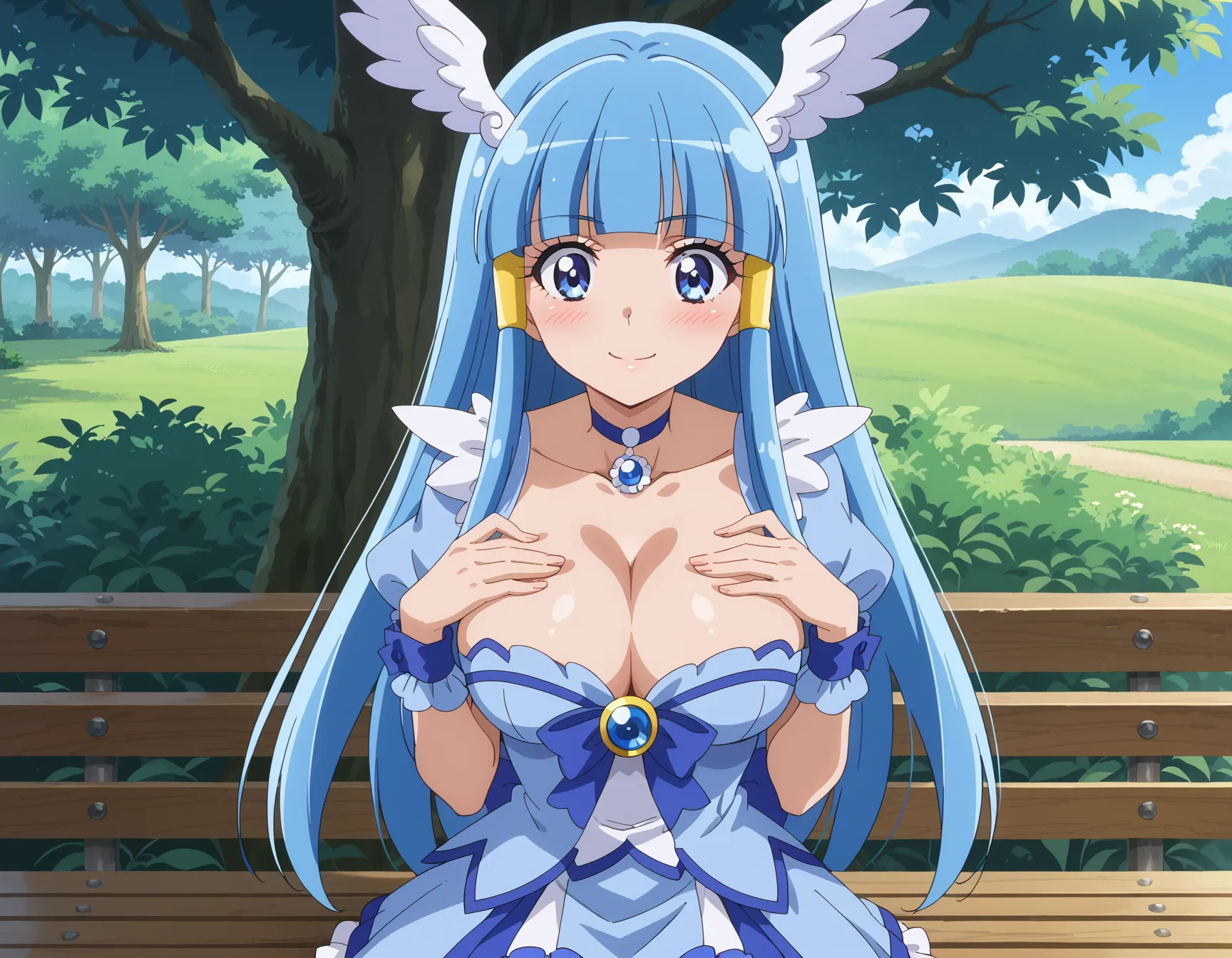 【「巨乳」AIエロ画像（イラスト・アニメ・二次元風）26161枚まとめ！(347ページ目)のエロ画像3枚目
