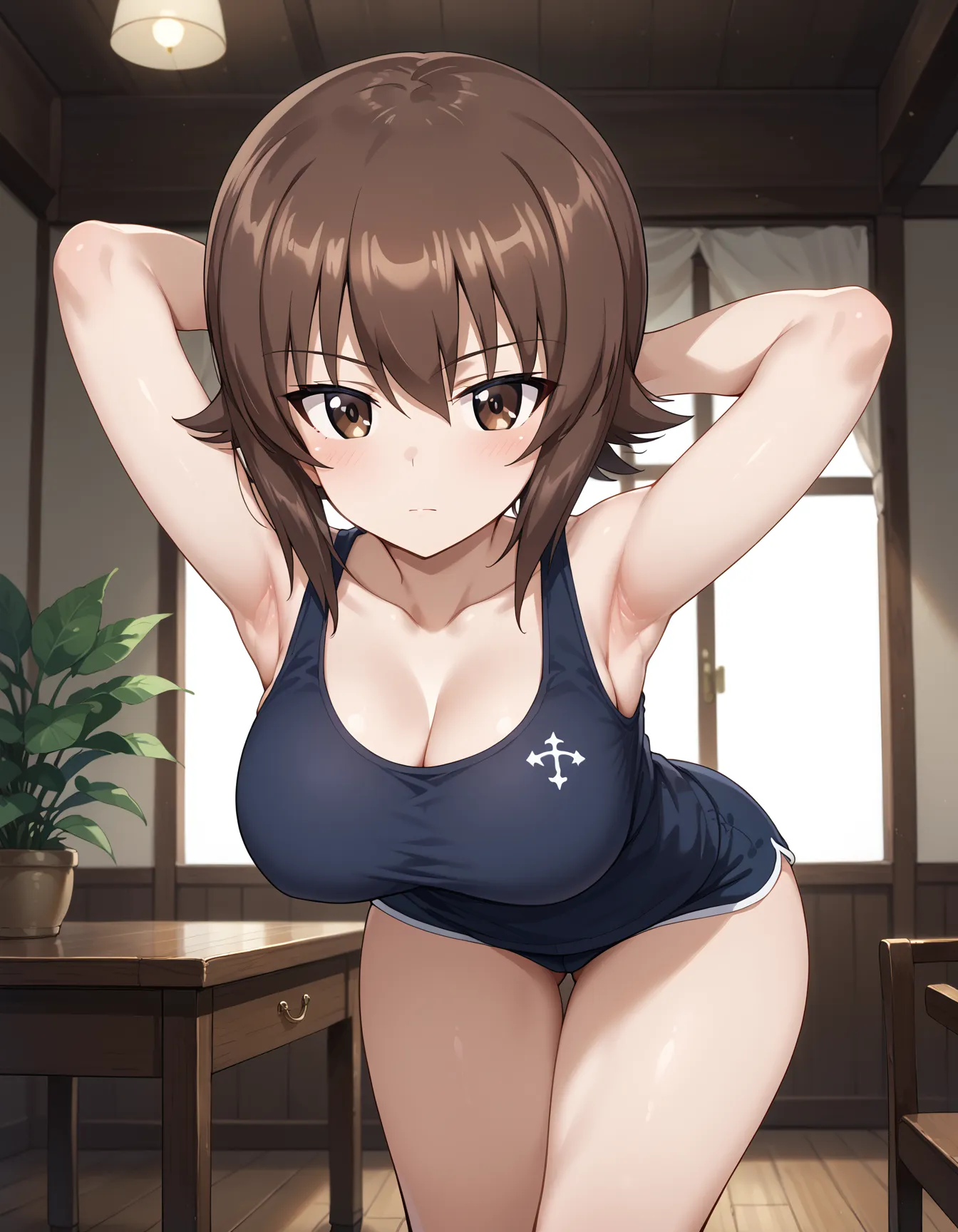【「巨乳」AIエロ画像（イラスト・アニメ・二次元風）26161枚まとめ！(347ページ目)のエロ画像1枚目