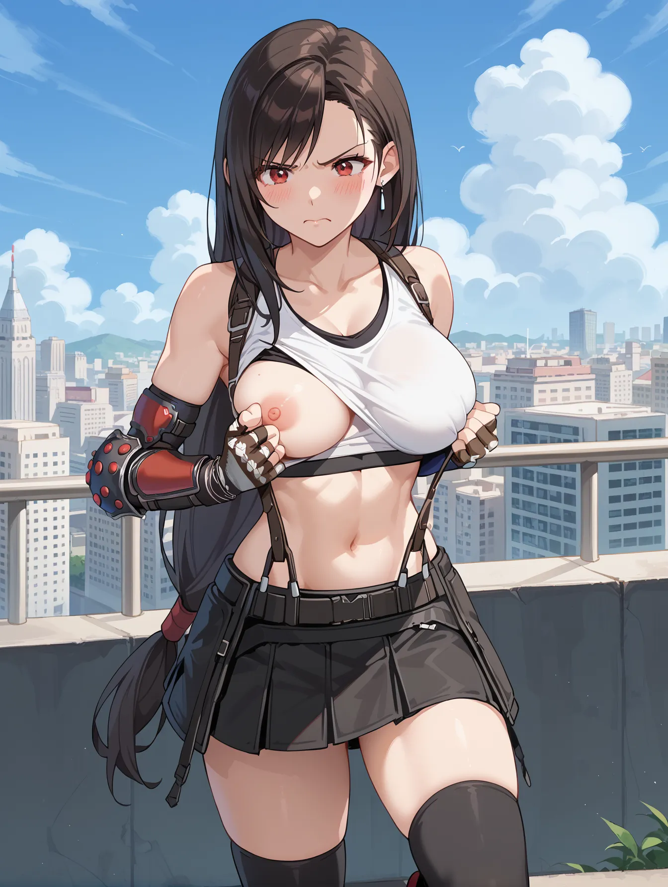 【「下着（ブラジャー・パンティ）」AIエロ画像（イラスト・アニメ・二次元風）15996枚まとめ！(207ページ目)のエロ画像18枚目