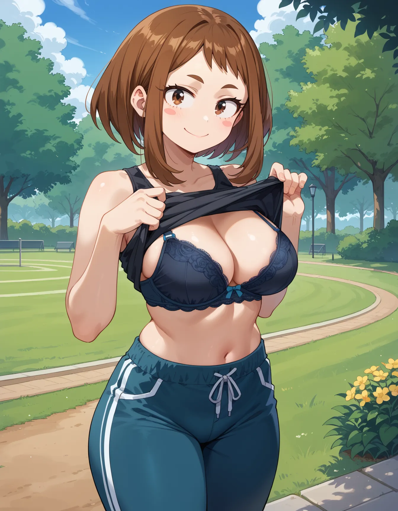 【「下着（ブラジャー・パンティ）」AIエロ画像（イラスト・アニメ・二次元風）15996枚まとめ！(207ページ目)のエロ画像4枚目