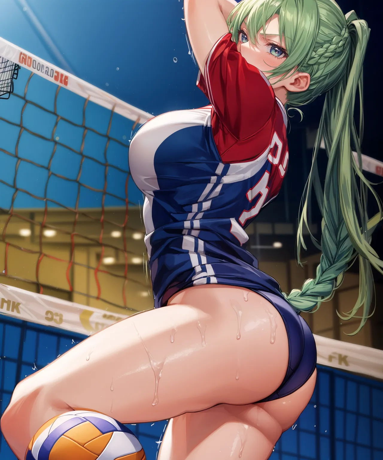 【「下着（ブラジャー・パンティ）」AIエロ画像（イラスト・アニメ・二次元風）15996枚まとめ！(207ページ目)のエロ画像3枚目