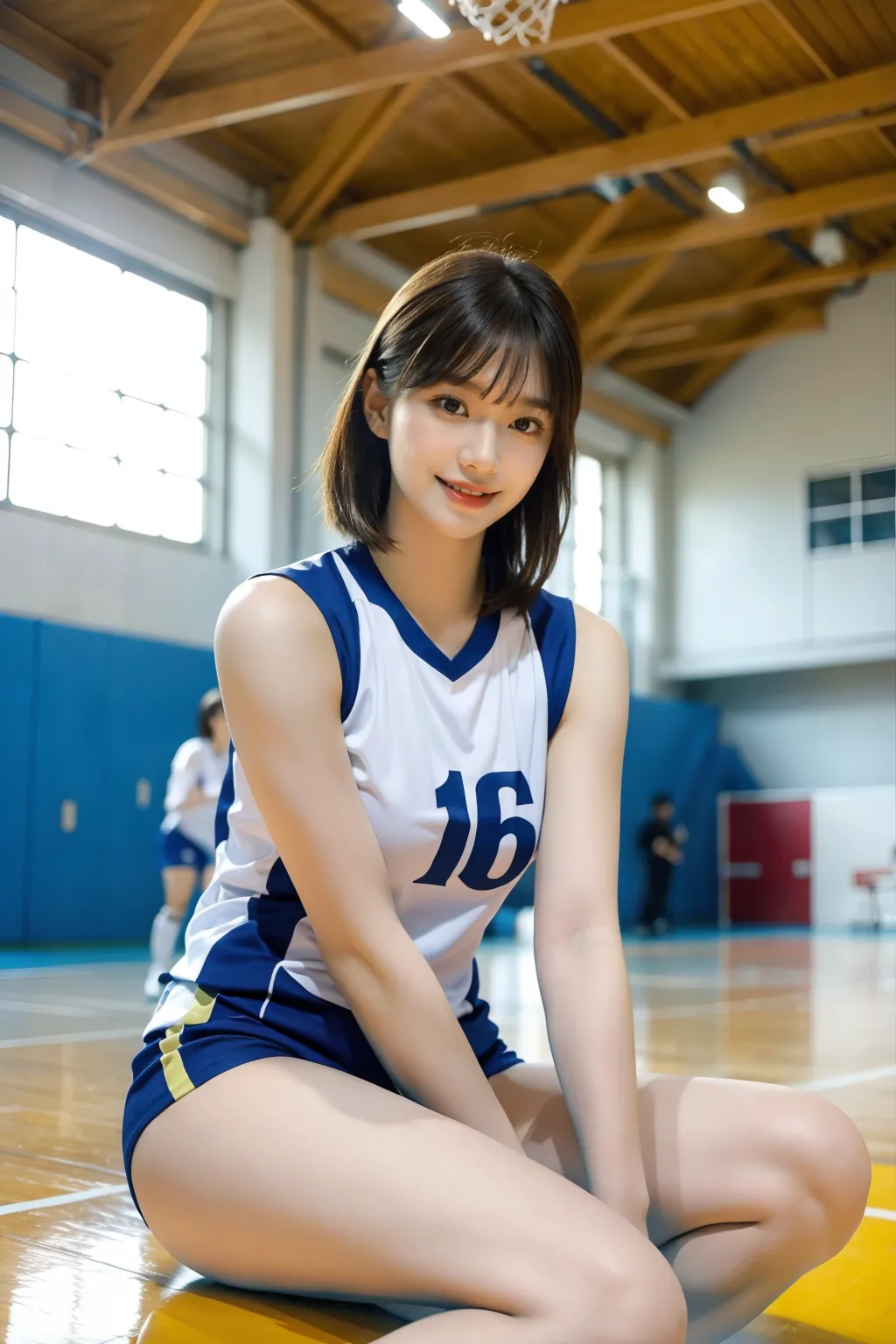 【「バレーボール」AIエロ画像（リアル・実写・フォト風）2034枚まとめ！(28ページ目)のエロ画像12枚目