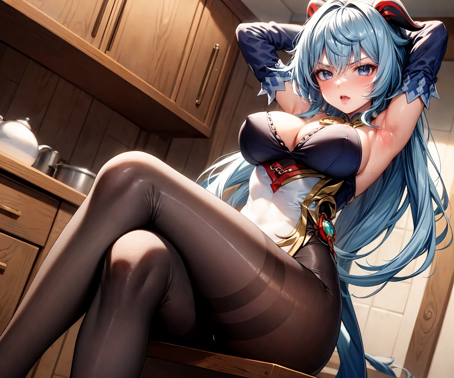 【「巨乳」AIエロ画像（イラスト・アニメ・二次元風）26161枚まとめ！(345ページ目)のエロ画像20枚目