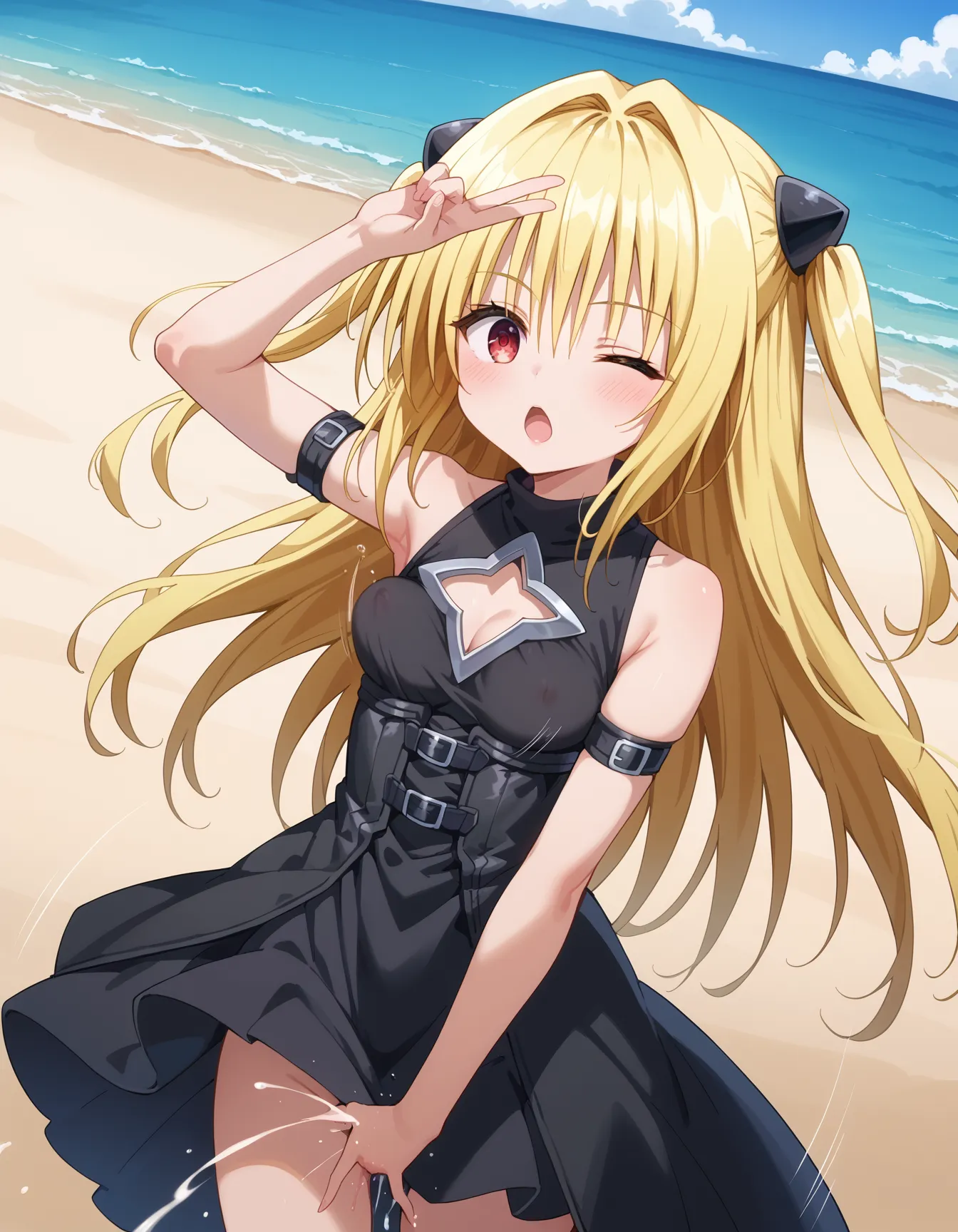 【「おまんこ」AIエロ画像（イラスト・アニメ・二次元風）9763枚まとめ！(128ページ目)のエロ画像25枚目