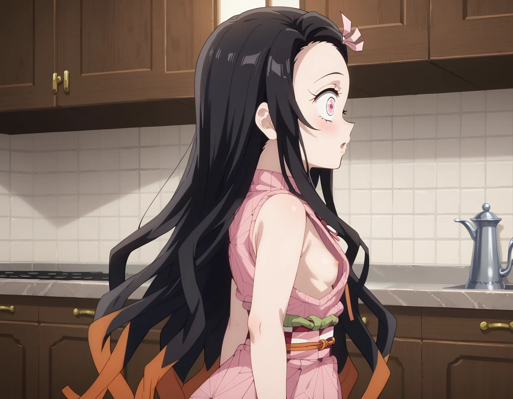 【「下着（ブラジャー・パンティ）」AIエロ画像（イラスト・アニメ・二次元風）15996枚まとめ！(206ページ目)のエロ画像18枚目