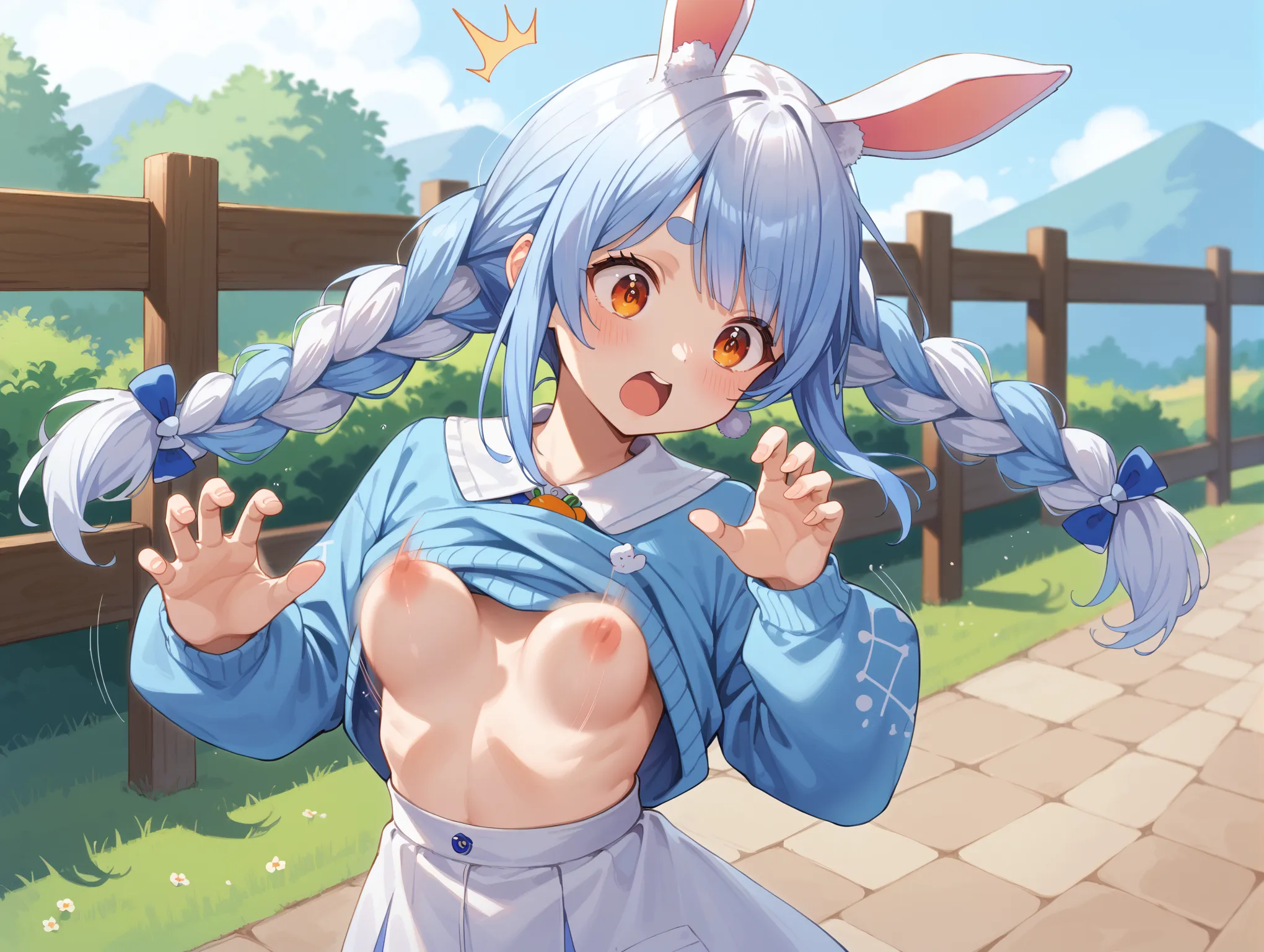 【「下着（ブラジャー・パンティ）」AIエロ画像（イラスト・アニメ・二次元風）15996枚まとめ！(206ページ目)のエロ画像5枚目