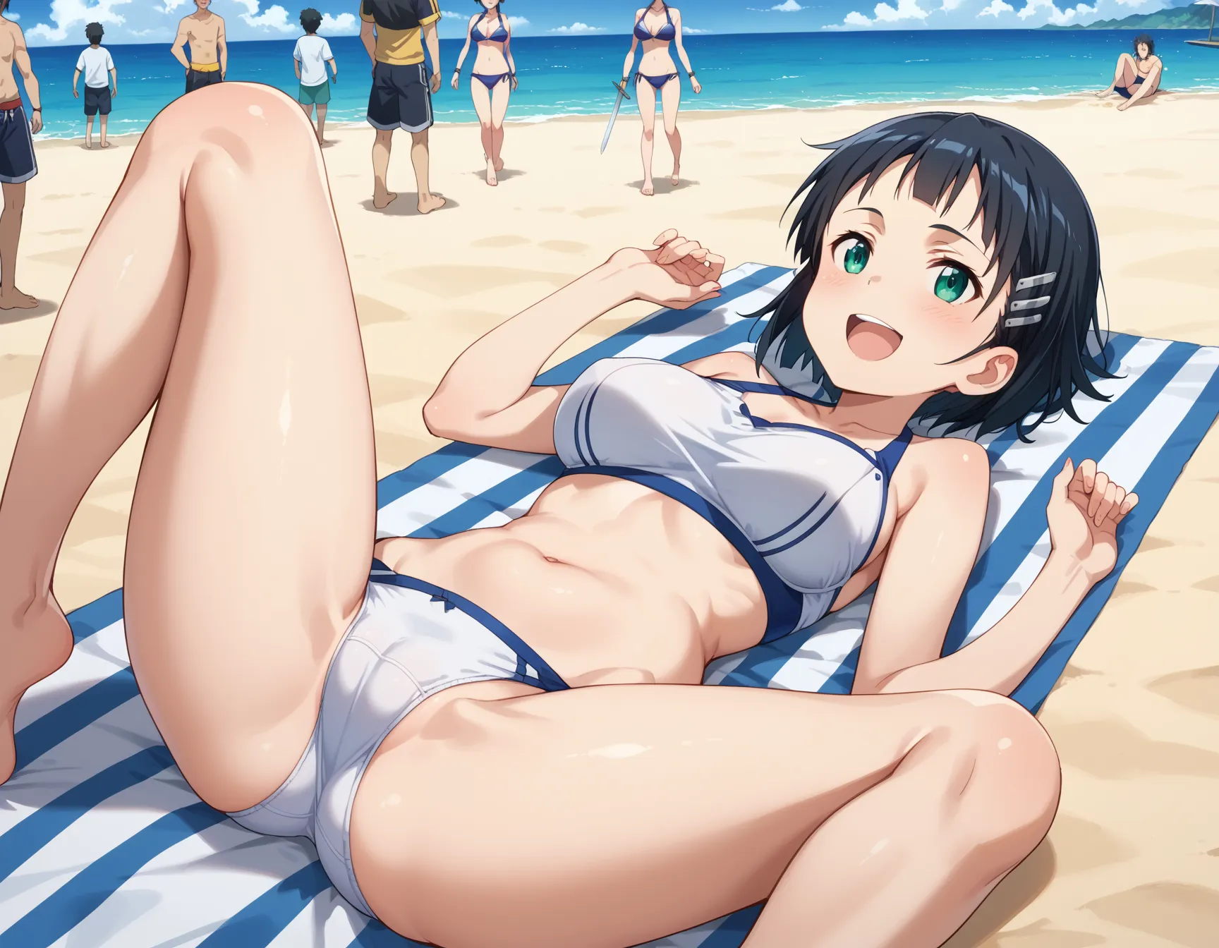 【「巨乳」AIエロ画像（イラスト・アニメ・二次元風）26161枚まとめ！(344ページ目)のエロ画像22枚目