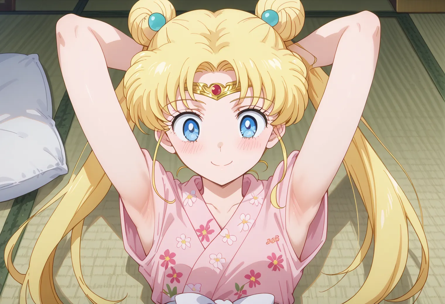 【「腋・脇」AIエロ画像（イラスト・アニメ・二次元風）4705枚まとめ！(62ページ目)のエロ画像8枚目