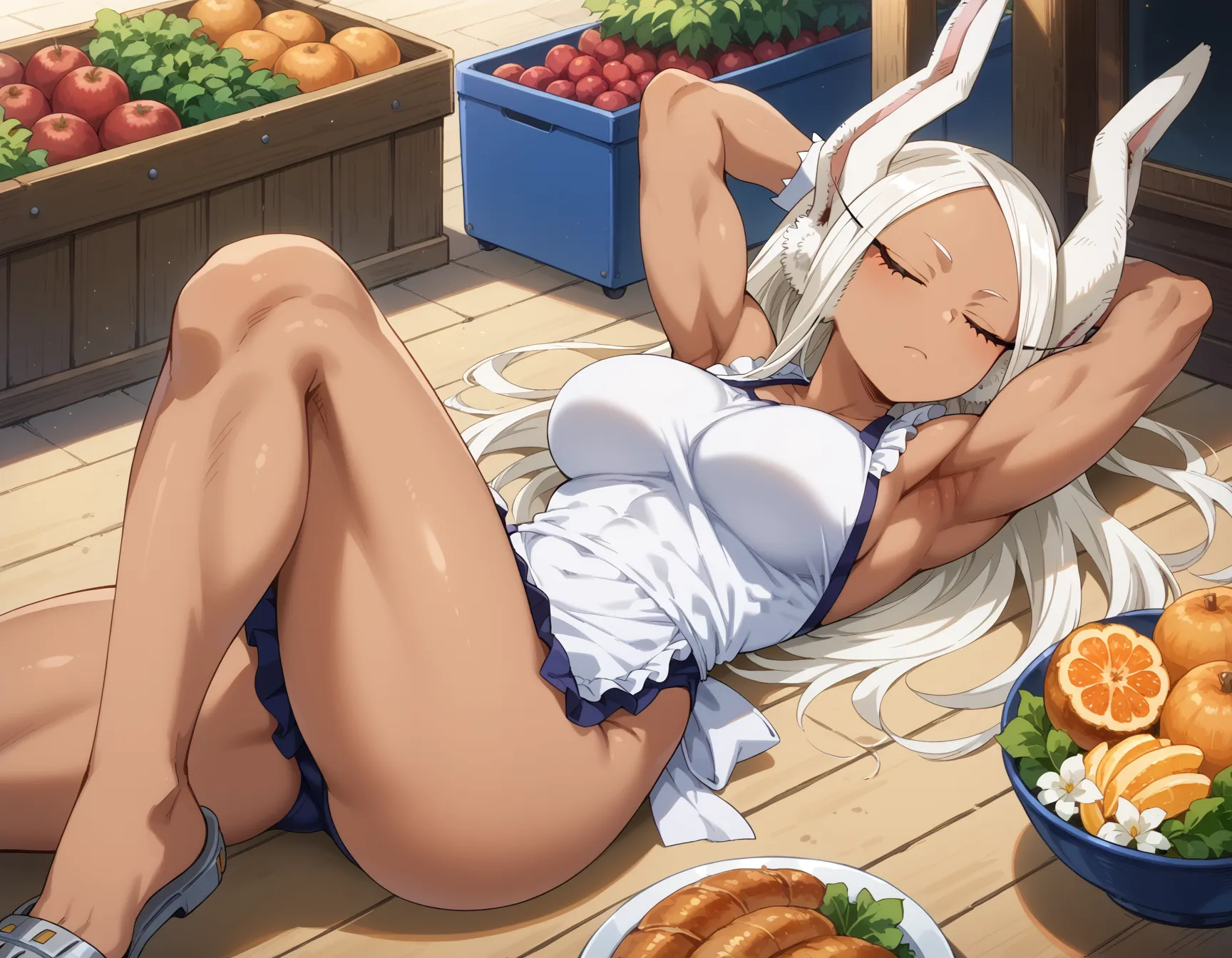 【「巨乳」AIエロ画像（イラスト・アニメ・二次元風）26161枚まとめ！(344ページ目)のエロ画像15枚目