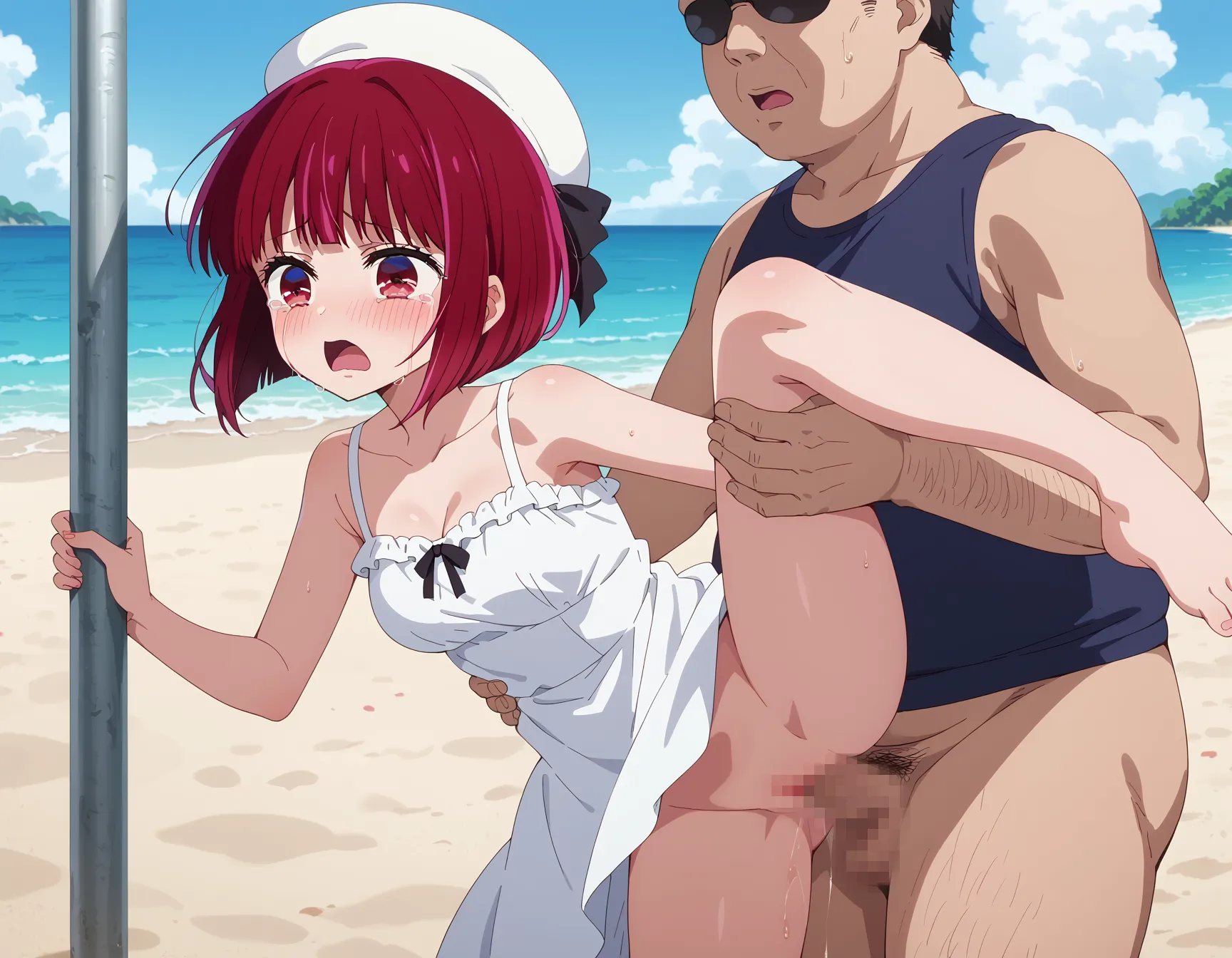 【「ロリ・小柄」AIエロ画像（イラスト・アニメ・二次元風）12883枚まとめ！(166ページ目)のエロ画像28枚目