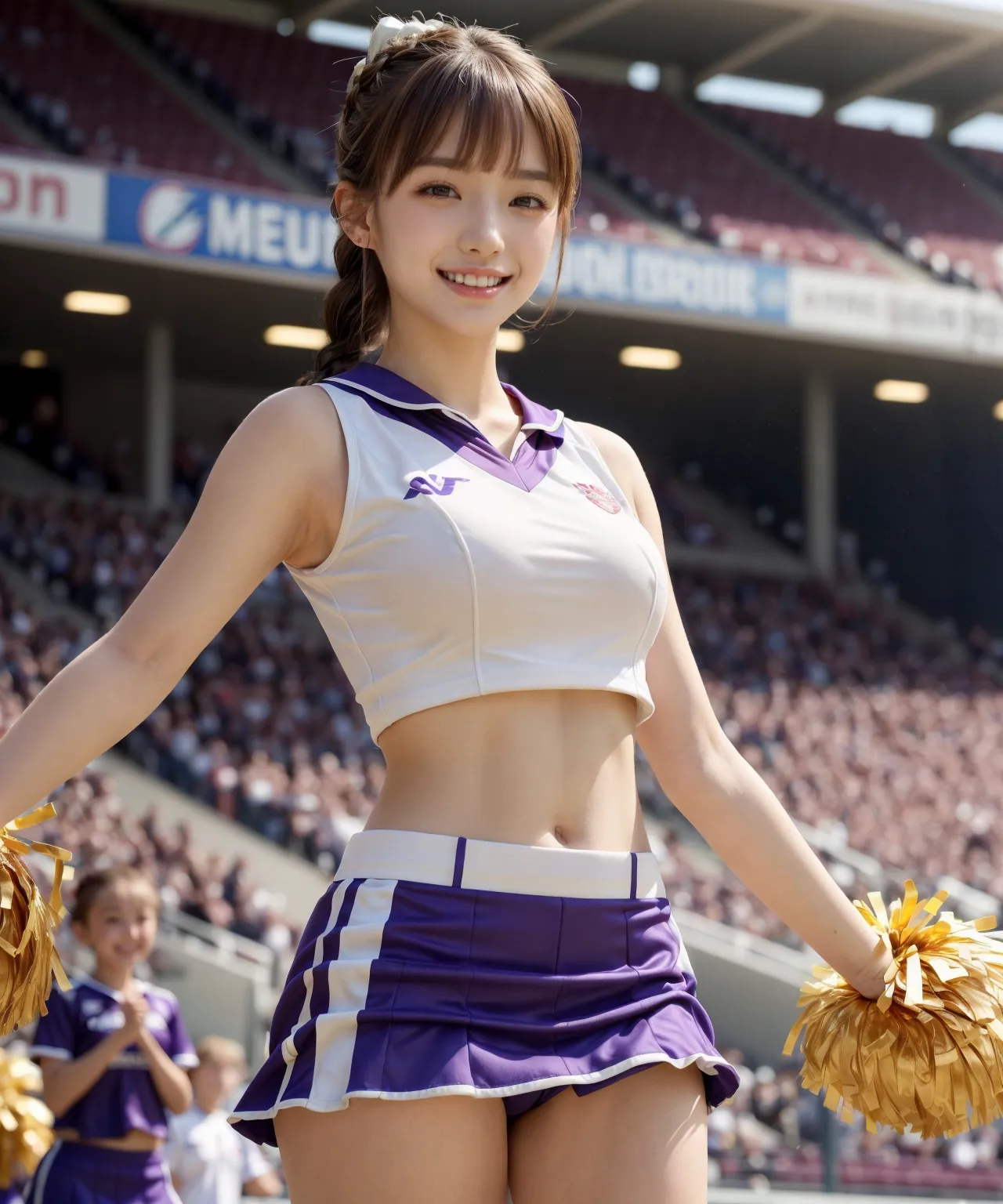 【「チアリーダー」AIエロ画像（リアル・実写・フォト風）1326枚まとめ！(17ページ目)のエロ画像30枚目