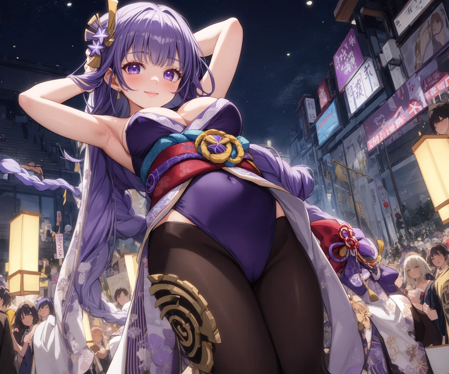 【「巨乳」AIエロ画像（イラスト・アニメ・二次元風）26161枚まとめ！(344ページ目)のエロ画像8枚目