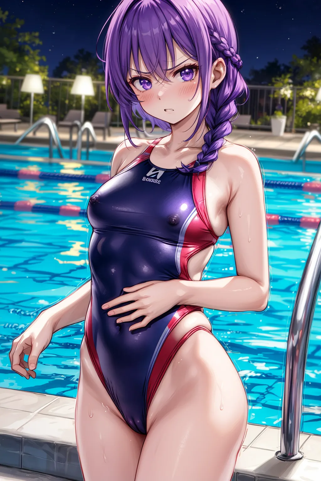 【「下着（ブラジャー・パンティ）」AIエロ画像（イラスト・アニメ・二次元風）15996枚まとめ！(205ページ目)のエロ画像10枚目