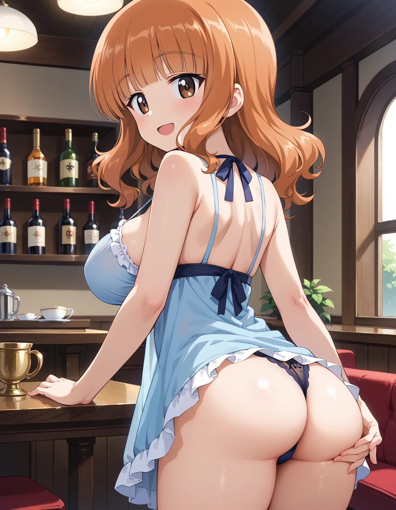 【「下着（ブラジャー・パンティ）」AIエロ画像（イラスト・アニメ・二次元風）15996枚まとめ！(205ページ目)のエロ画像7枚目