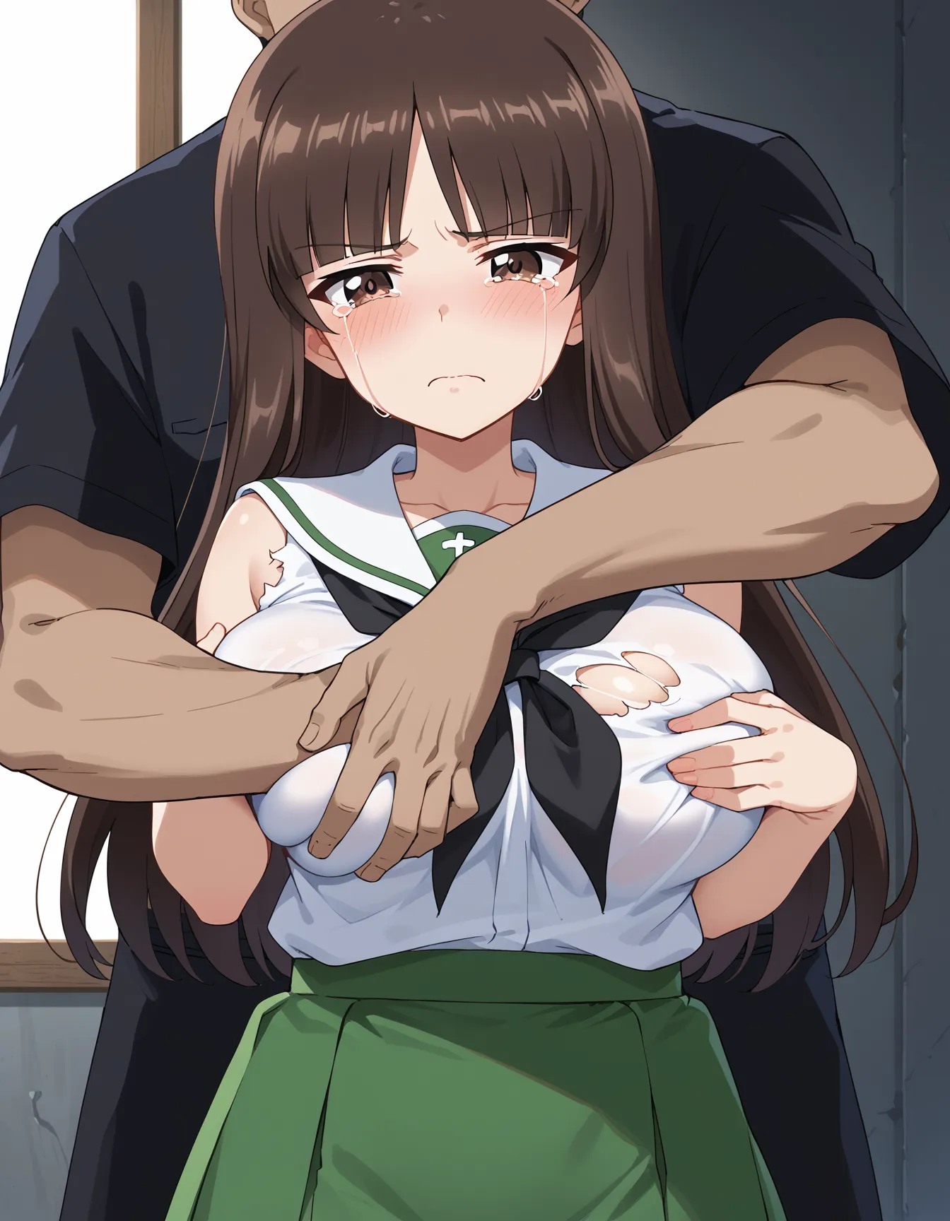 【「爆乳・超乳」AIエロ画像（イラスト・アニメ・二次元風）5621枚まとめ！(73ページ目)のエロ画像13枚目