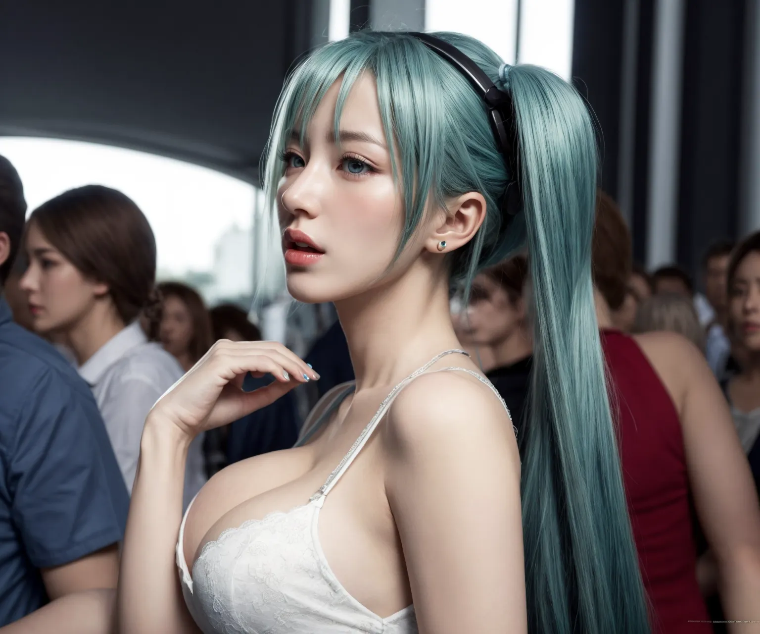 【「巨乳」AIエロ画像（リアル・実写・フォト風）10796枚まとめ！(138ページ目)のエロ画像27枚目