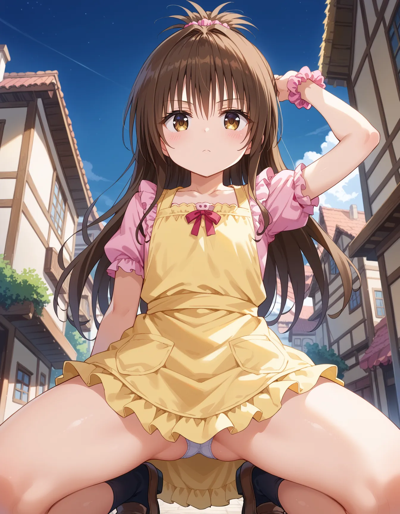 【「貧乳」AIエロ画像（イラスト・アニメ・二次元風）8390枚まとめ！(110ページ目)のエロ画像13枚目