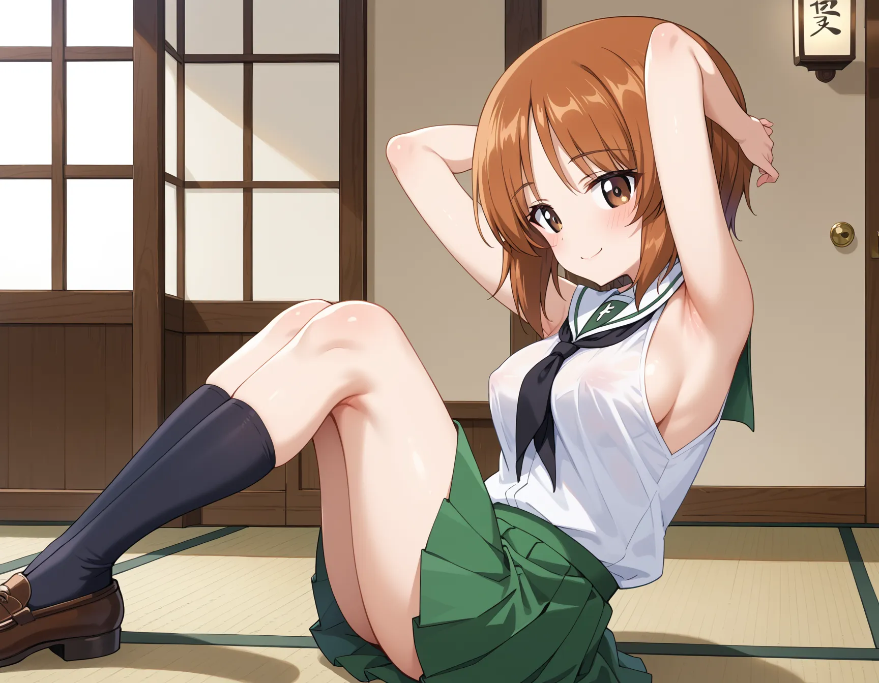 【「下着（ブラジャー・パンティ）」AIエロ画像（イラスト・アニメ・二次元風）15996枚まとめ！(204ページ目)のエロ画像16枚目