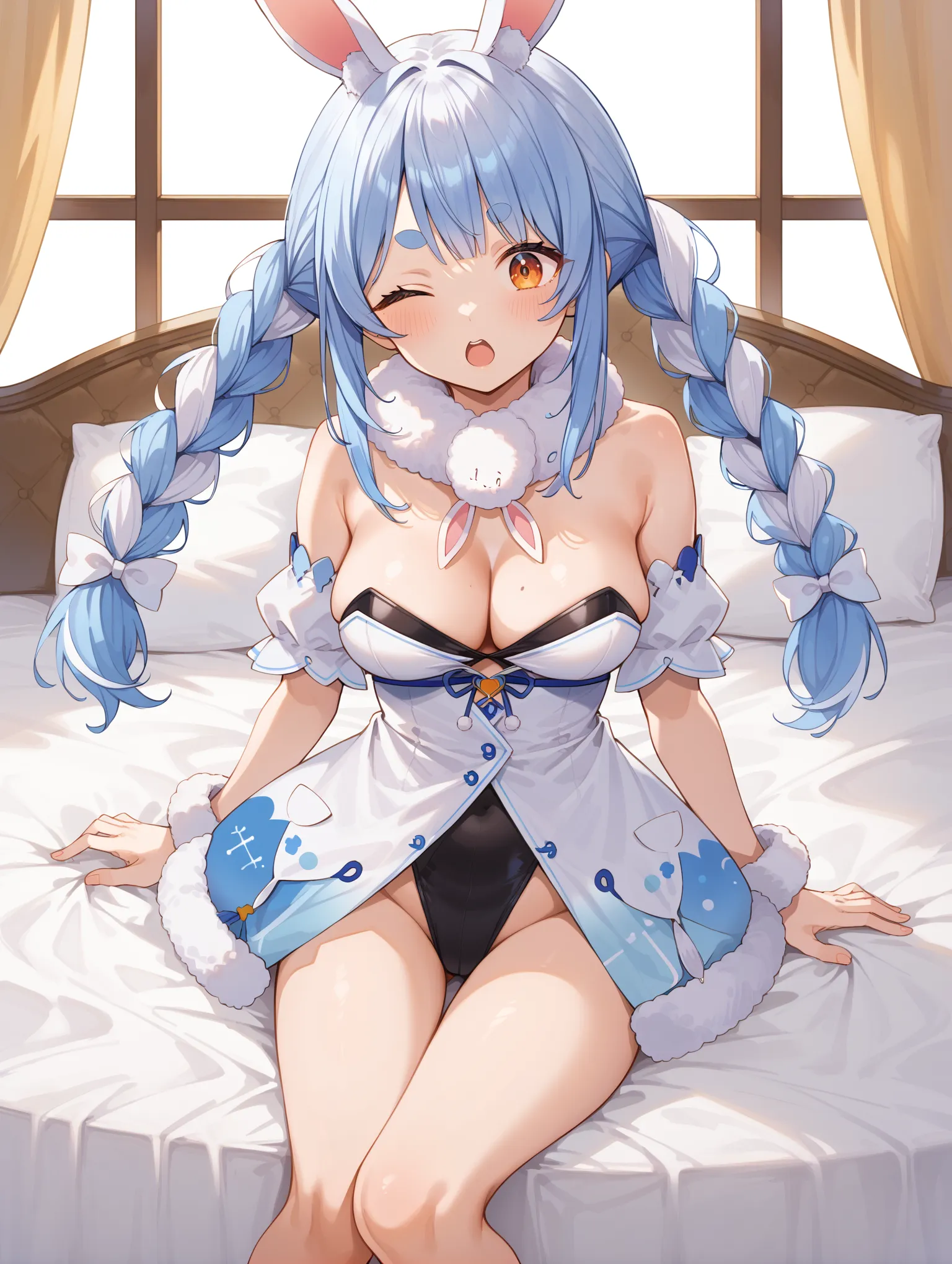 【「下着（ブラジャー・パンティ）」AIエロ画像（イラスト・アニメ・二次元風）15996枚まとめ！(204ページ目)のエロ画像15枚目