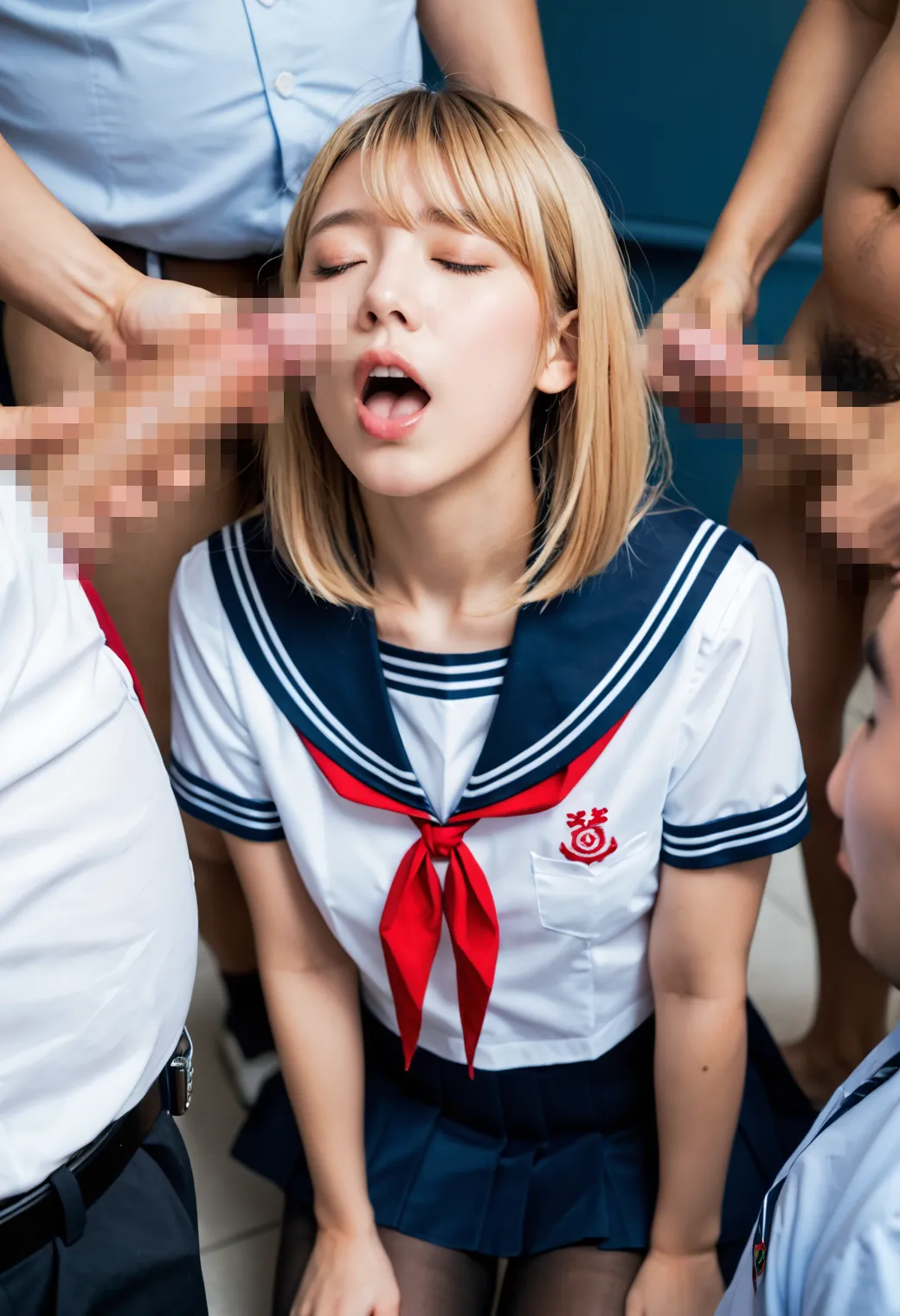 【「女子校生・JK×おまんこ」AIエロ画像（リアル・実写・フォト風）1655枚まとめ！(20ページ目)のエロ画像29枚目