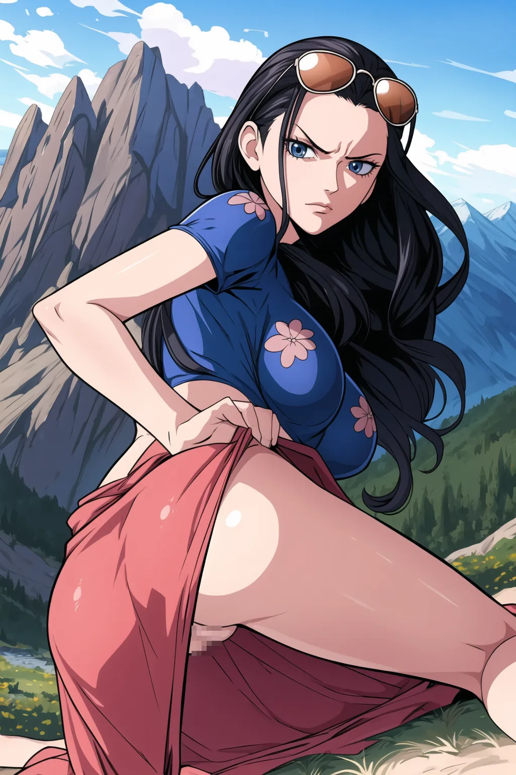 【「巨乳」AIエロ画像（イラスト・アニメ・二次元風）26161枚まとめ！(340ページ目)のエロ画像27枚目