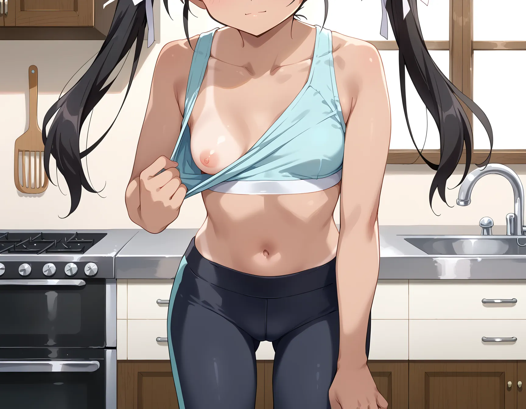 【「下着（ブラジャー・パンティ）」AIエロ画像（イラスト・アニメ・二次元風）15996枚まとめ！(203ページ目)のエロ画像22枚目