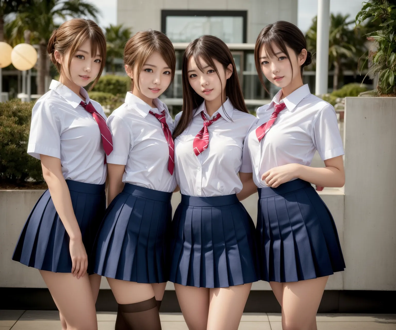 【「女子校生・JK×貧乳」AIエロ画像（リアル・実写・フォト風）2980枚まとめ！(39ページ目)のエロ画像1枚目