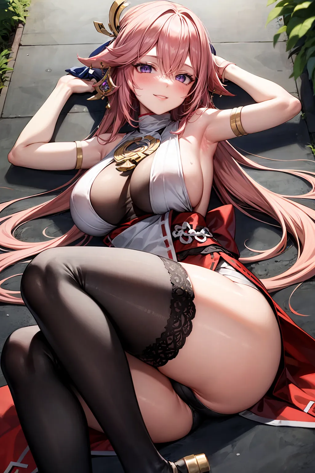 【「巨乳」AIエロ画像（イラスト・アニメ・二次元風）26161枚まとめ！(339ページ目)のエロ画像30枚目