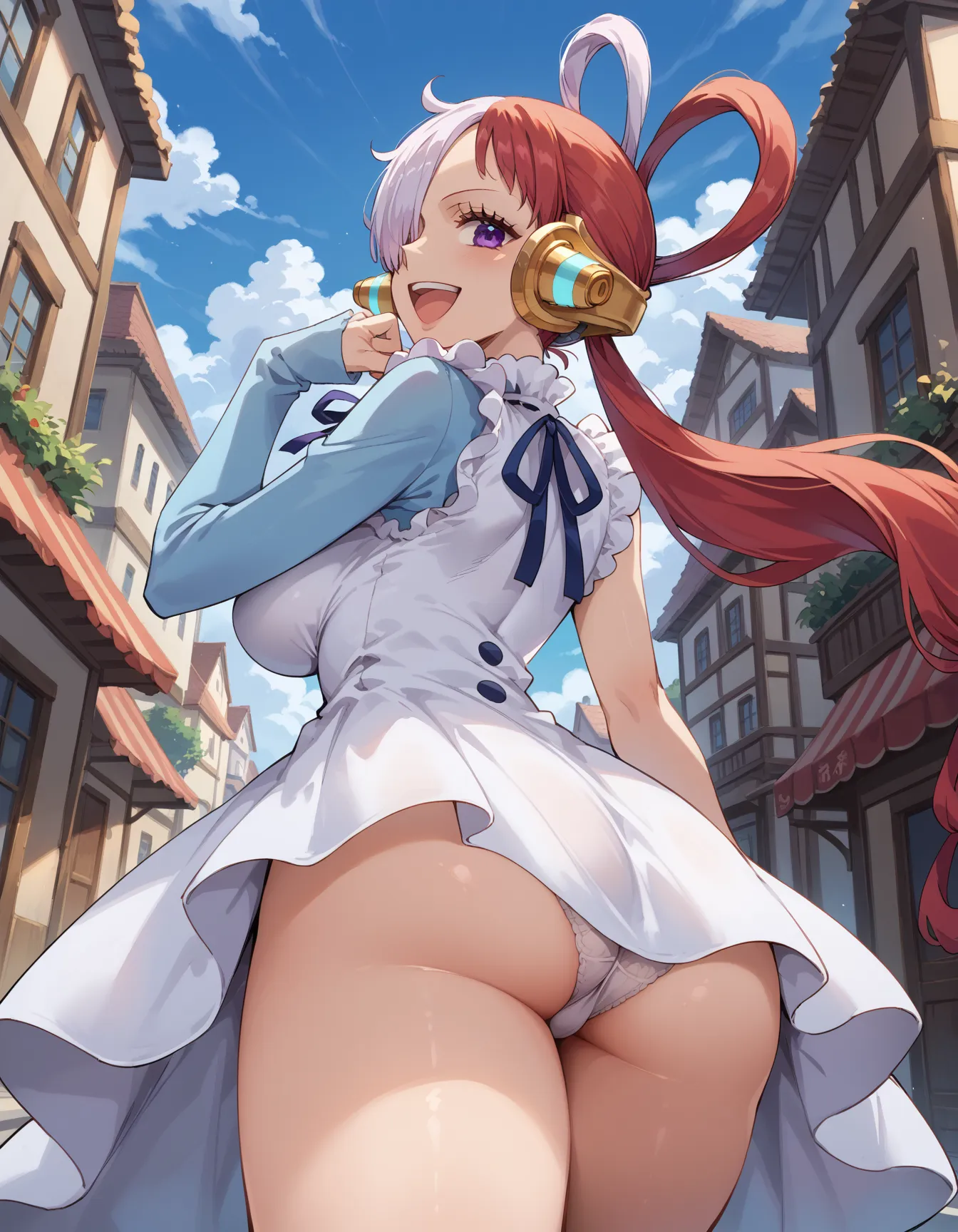 【「尻」AIエロ画像（イラスト・アニメ・二次元風）13361枚まとめ！(170ページ目)のエロ画像19枚目