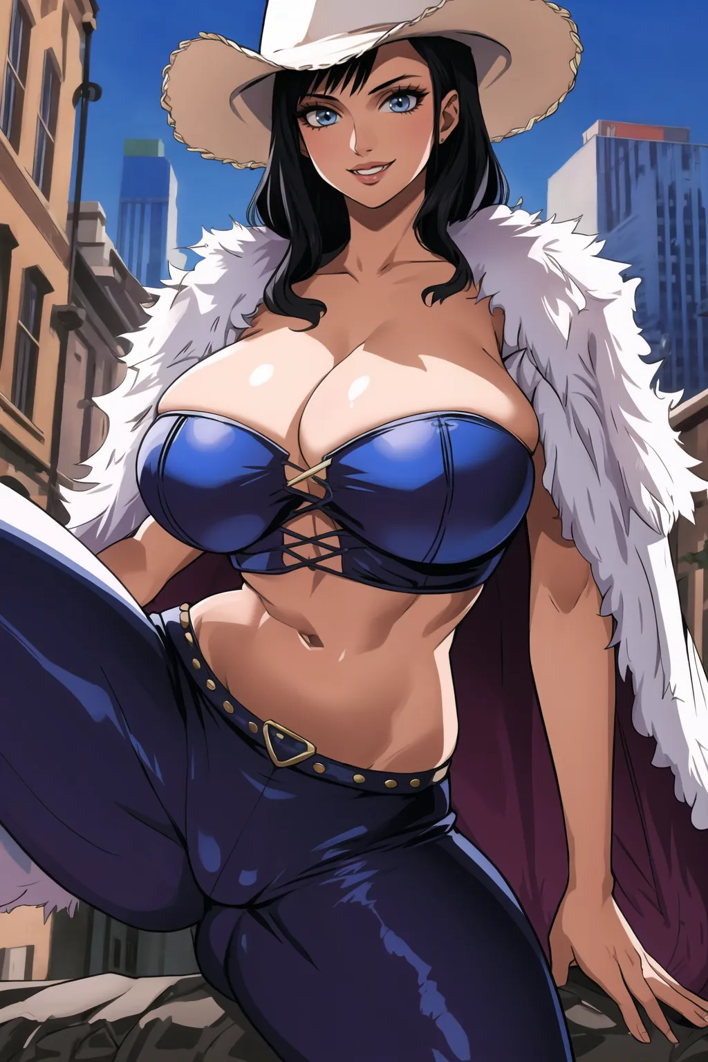 【「爆乳・超乳」AIエロ画像（イラスト・アニメ・二次元風）5621枚まとめ！(72ページ目)のエロ画像21枚目