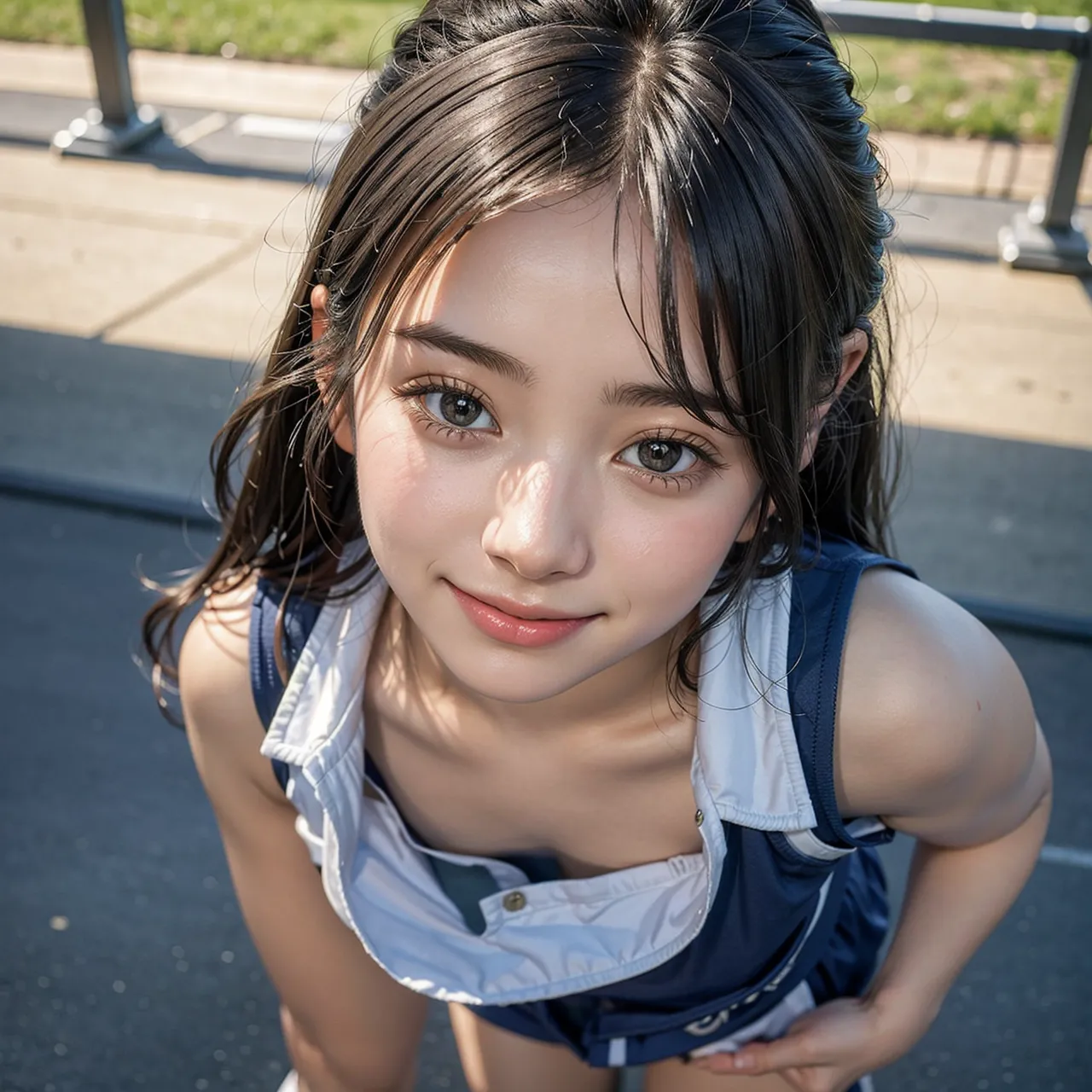 【「貧乳」AIエロ画像（リアル・実写・フォト風）21896枚まとめ！(281ページ目)のエロ画像6枚目