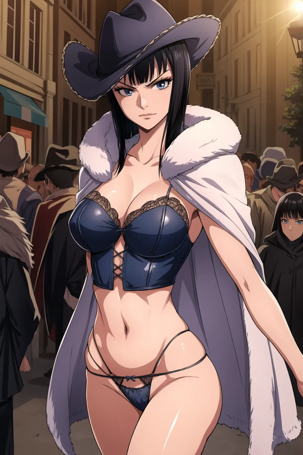 【「下着（ブラジャー・パンティ）」AIエロ画像（イラスト・アニメ・二次元風）15996枚まとめ！(202ページ目)のエロ画像12枚目