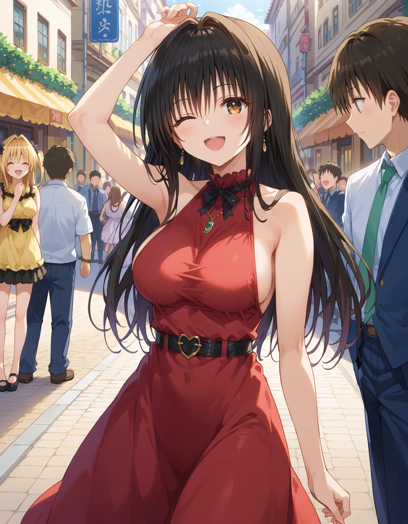 【「巨乳」AIエロ画像（イラスト・アニメ・二次元風）26161枚まとめ！(338ページ目)のエロ画像1枚目