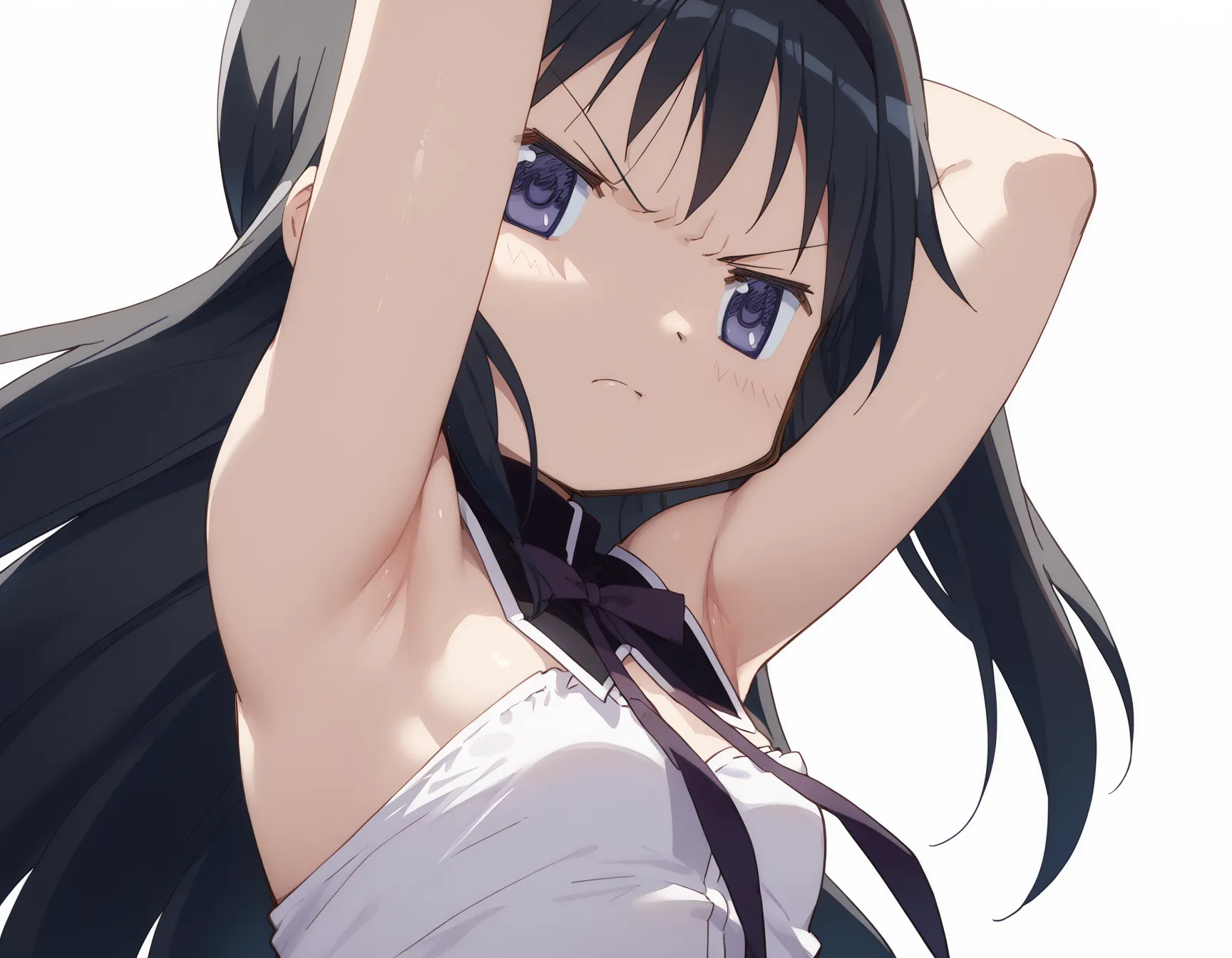 【「下着（ブラジャー・パンティ）」AIエロ画像（イラスト・アニメ・二次元風）15996枚まとめ！(202ページ目)のエロ画像4枚目