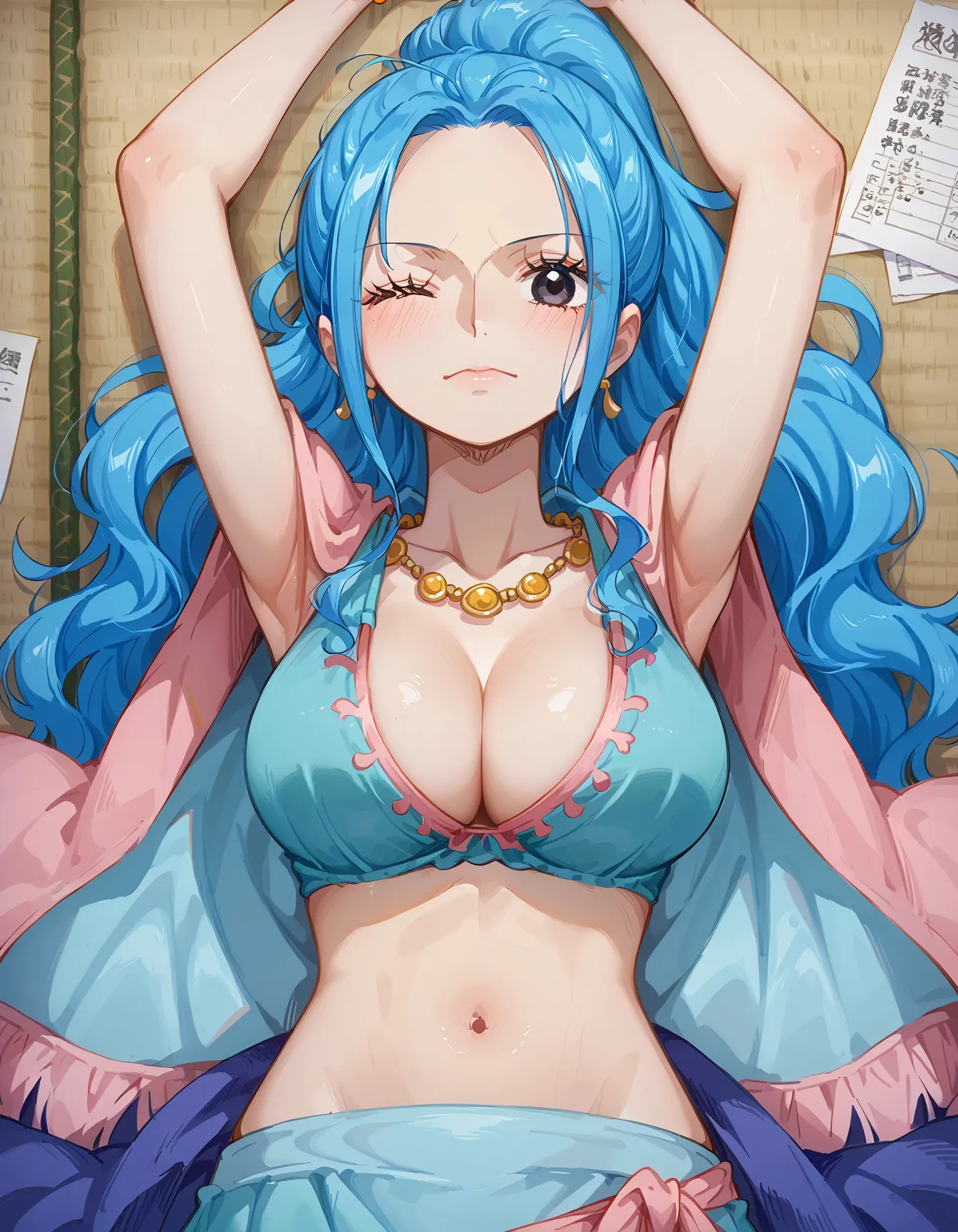 【「巨乳」AIエロ画像（イラスト・アニメ・二次元風）26161枚まとめ！(337ページ目)のエロ画像11枚目