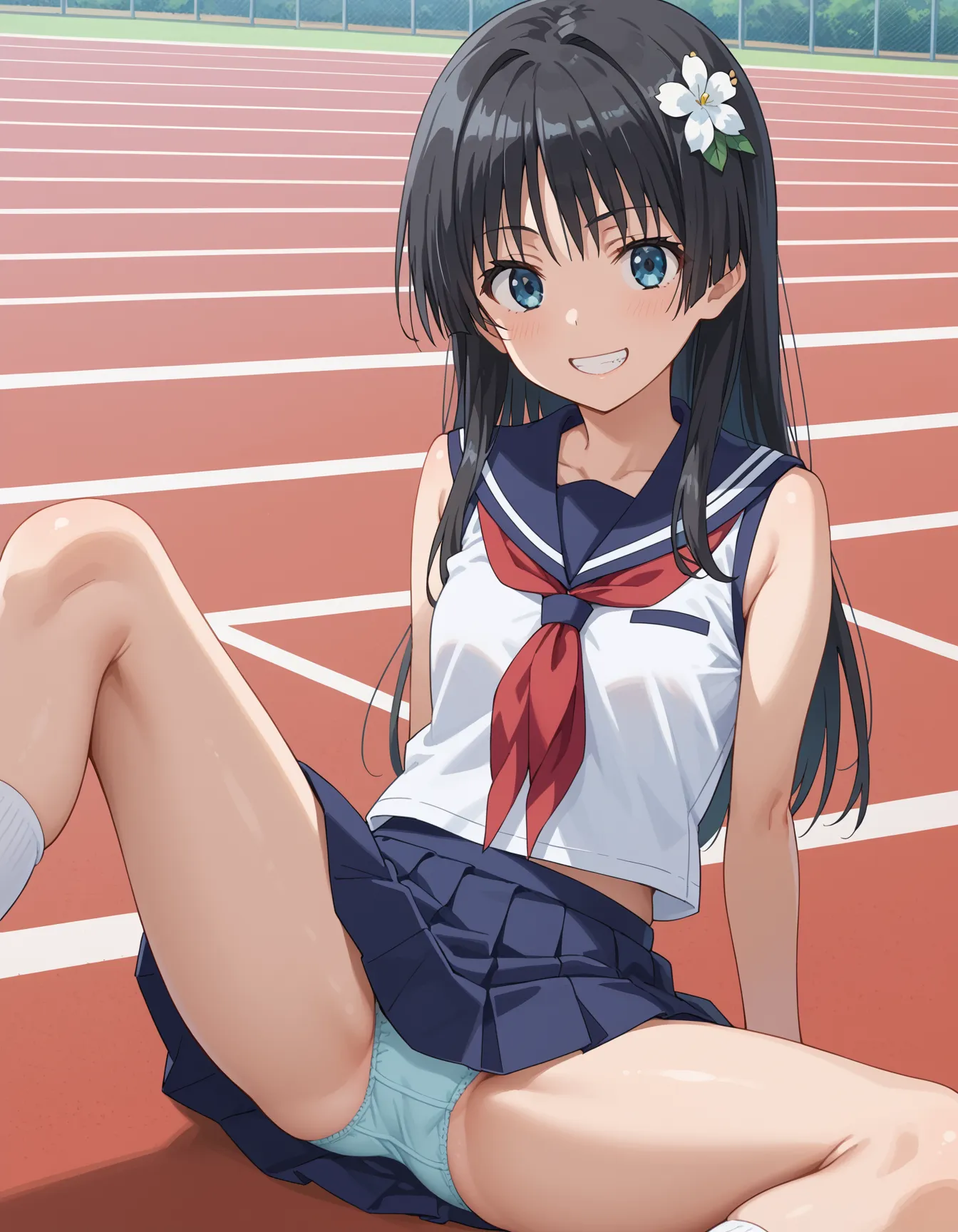 【「下着（ブラジャー・パンティ）」AIエロ画像（イラスト・アニメ・二次元風）15996枚まとめ！(201ページ目)のエロ画像13枚目