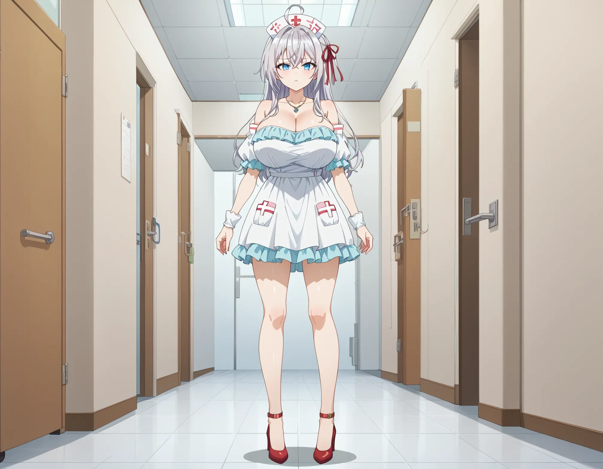 【「爆乳・超乳」AIエロ画像（イラスト・アニメ・二次元風）5621枚まとめ！(71ページ目)のエロ画像28枚目