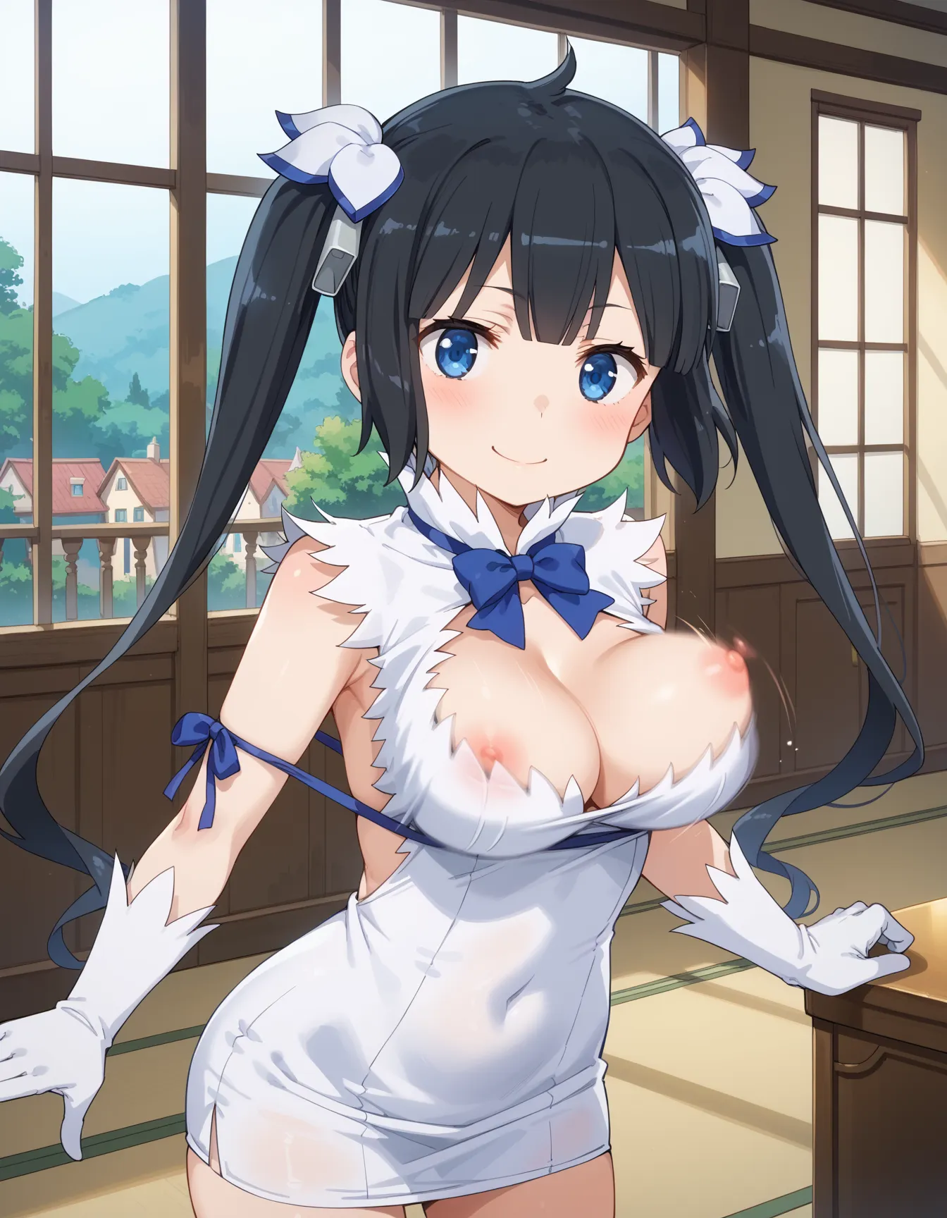 【「下着（ブラジャー・パンティ）」AIエロ画像（イラスト・アニメ・二次元風）15996枚まとめ！(201ページ目)のエロ画像2枚目