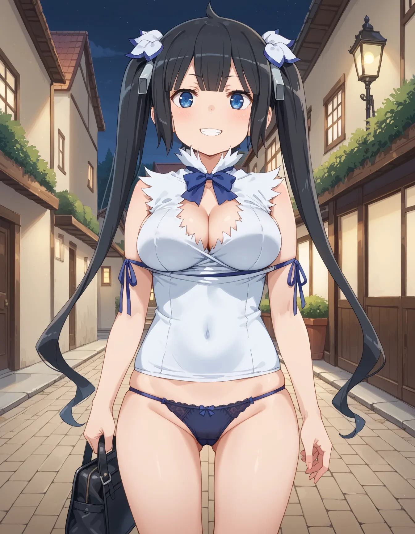 【「下着（ブラジャー・パンティ）」AIエロ画像（イラスト・アニメ・二次元風）15996枚まとめ！(200ページ目)のエロ画像28枚目