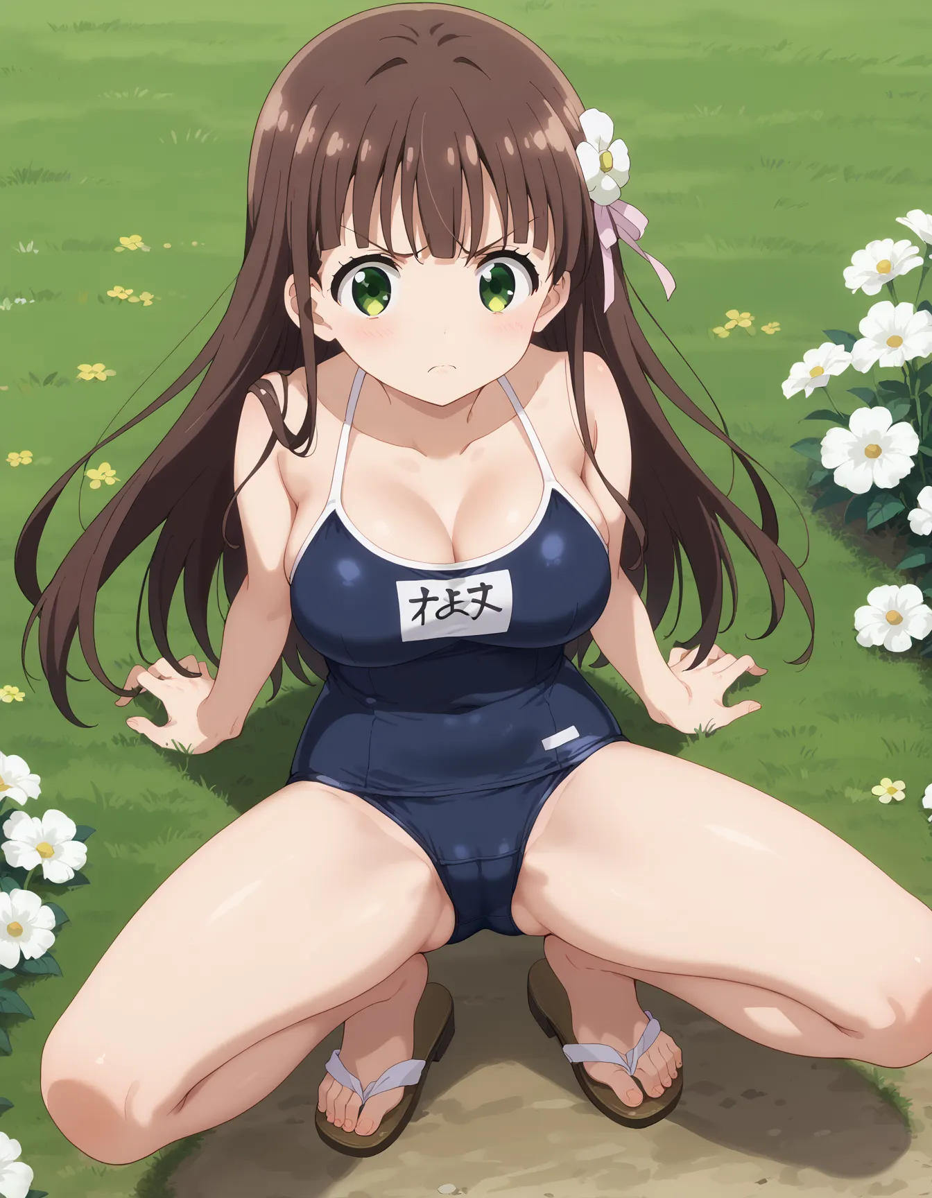 【「巨乳」AIエロ画像（イラスト・アニメ・二次元風）26161枚まとめ！(335ページ目)のエロ画像5枚目